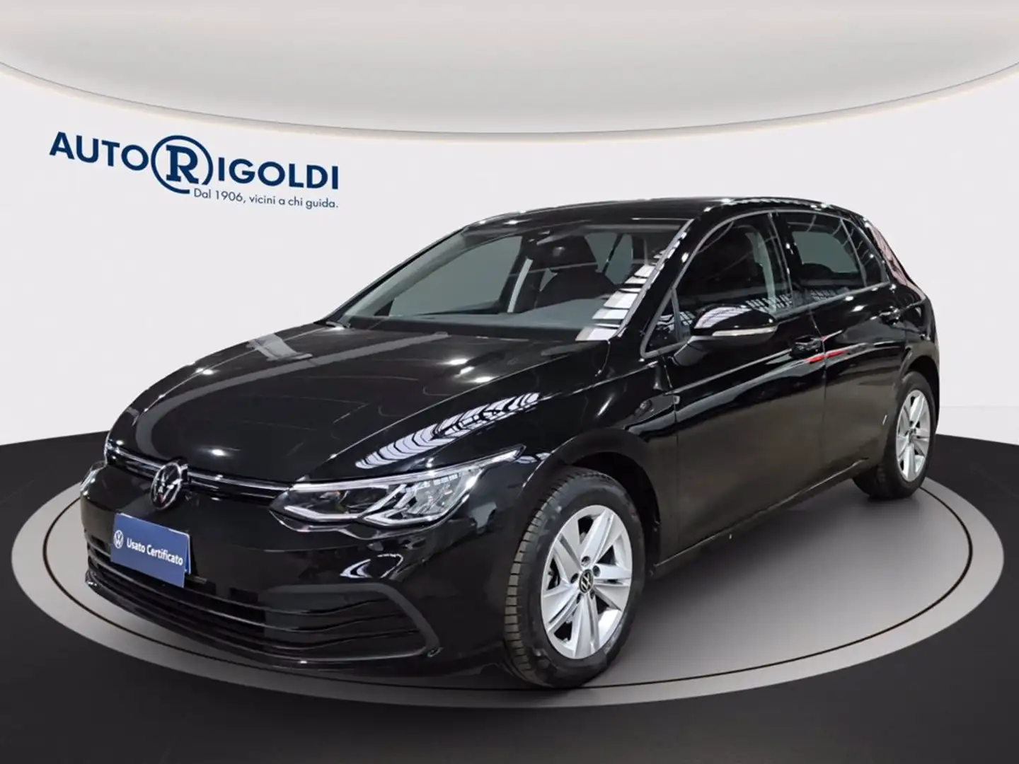 Volkswagen Golf 1.0 etsi evo life 110cv dsg Nero - 1