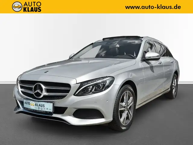 Mercedes-Benz C 200 T-Modell 4Matic LED SHZ Navi Temp Pano AHK