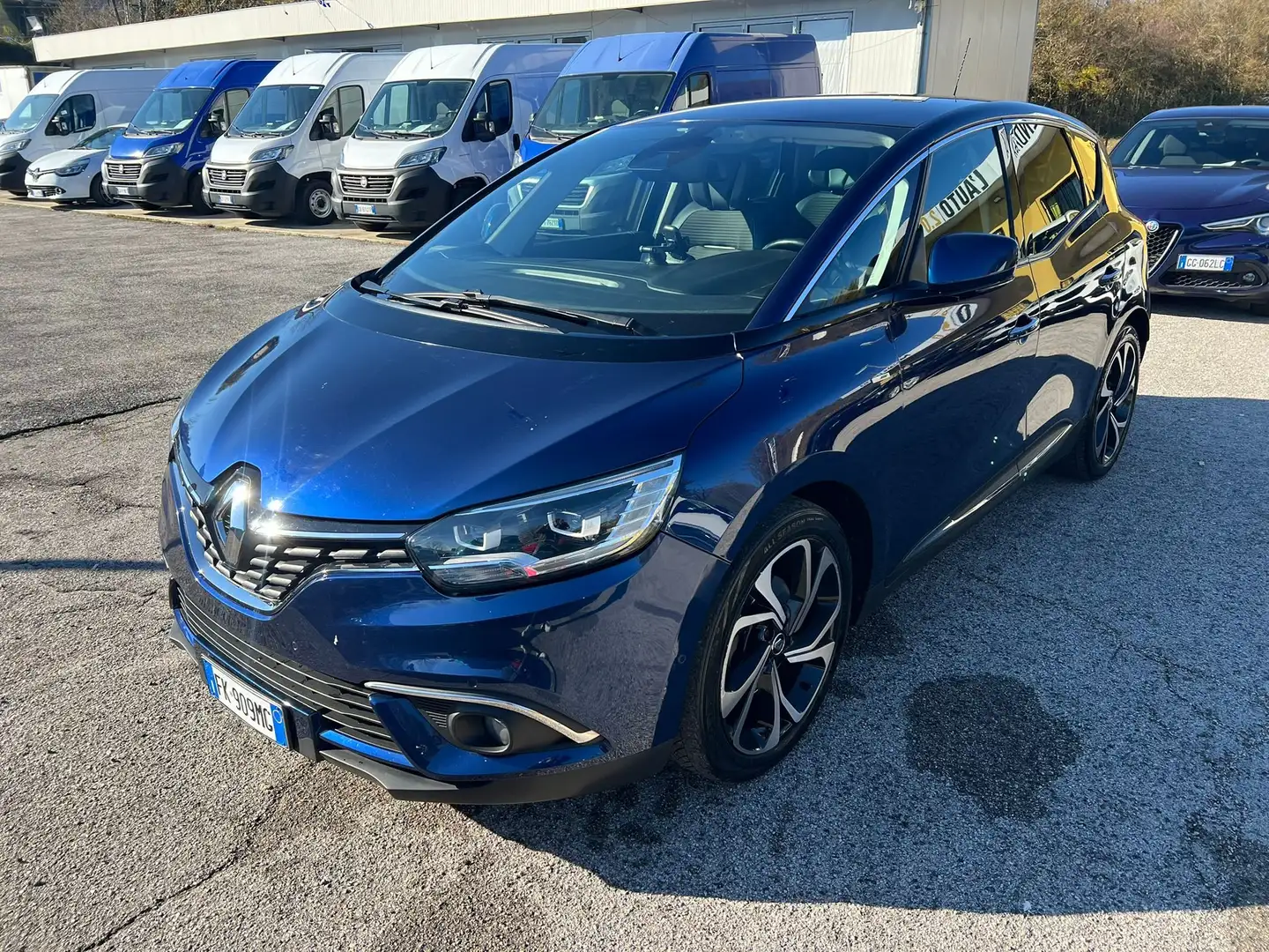 Renault Scenic Scenic IV 2017 1.5 dci energy Bose 110cv edc Bleu - 2