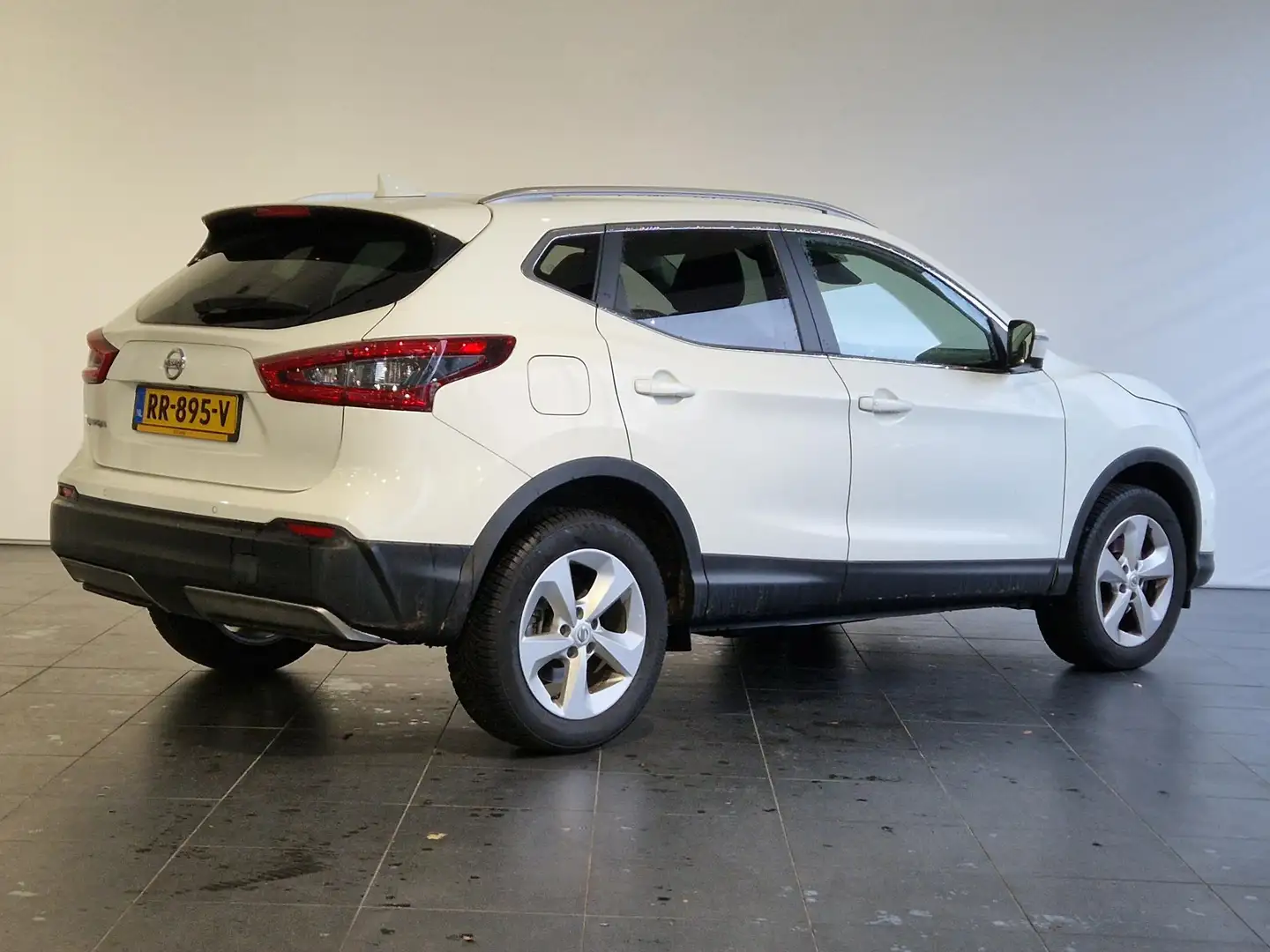 Nissan Qashqai 1.2 Business Edition PANORAMADAK | LEDEREN BEKLEDI Blanc - 2