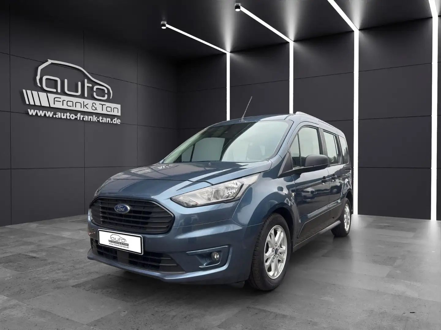 Ford Tourneo Connect Trend*Ahk*Pdc*Klima*Tempomat* Blau - 1