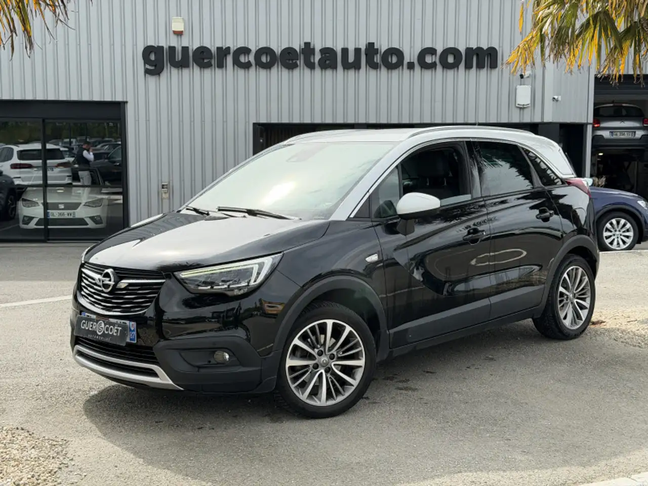 Opel Crossland X 1.2 TURBO 110CH ELEGANCE EURO 6D-T