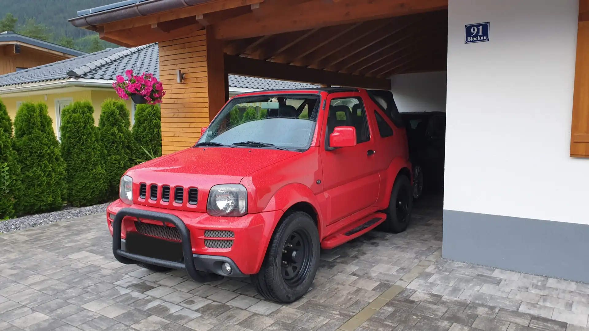 Suzuki Jimny Jimny 1,3 LX LX Rot - 1