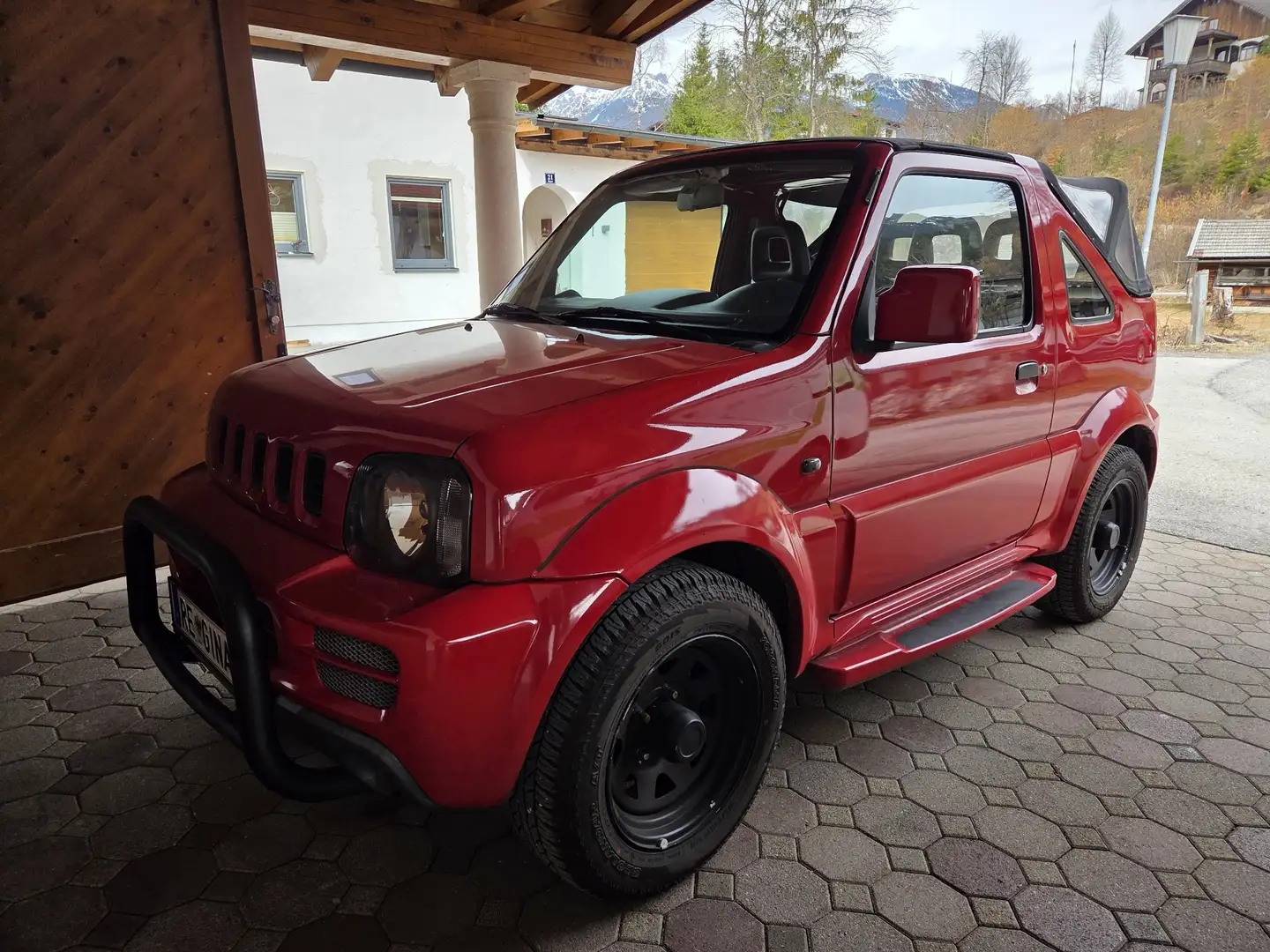 Suzuki Jimny Jimny 1,3 LX LX Rot - 1