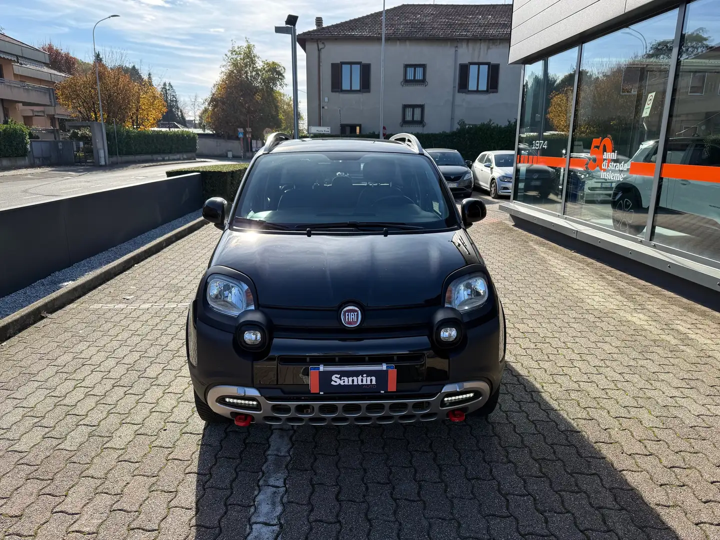 Fiat Panda Panda 4x4 1.3 mjt 16v Cross 4x4 Noir - 2