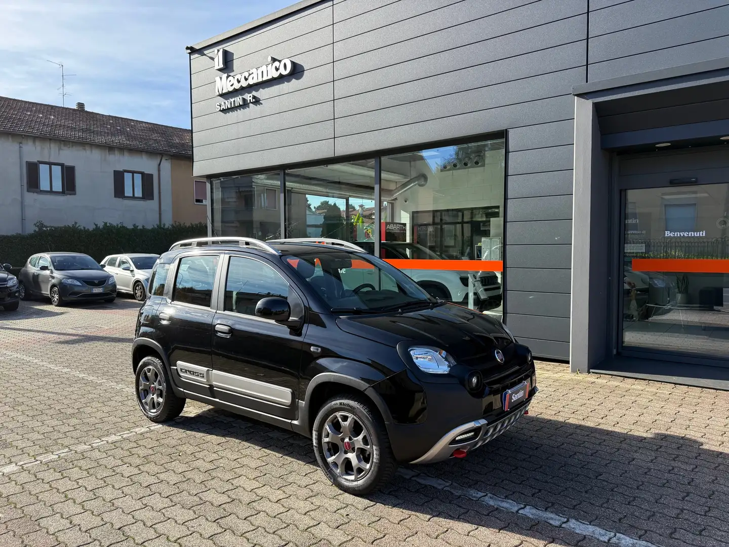 Fiat Panda Panda 4x4 1.3 mjt 16v Cross 4x4 Noir - 1