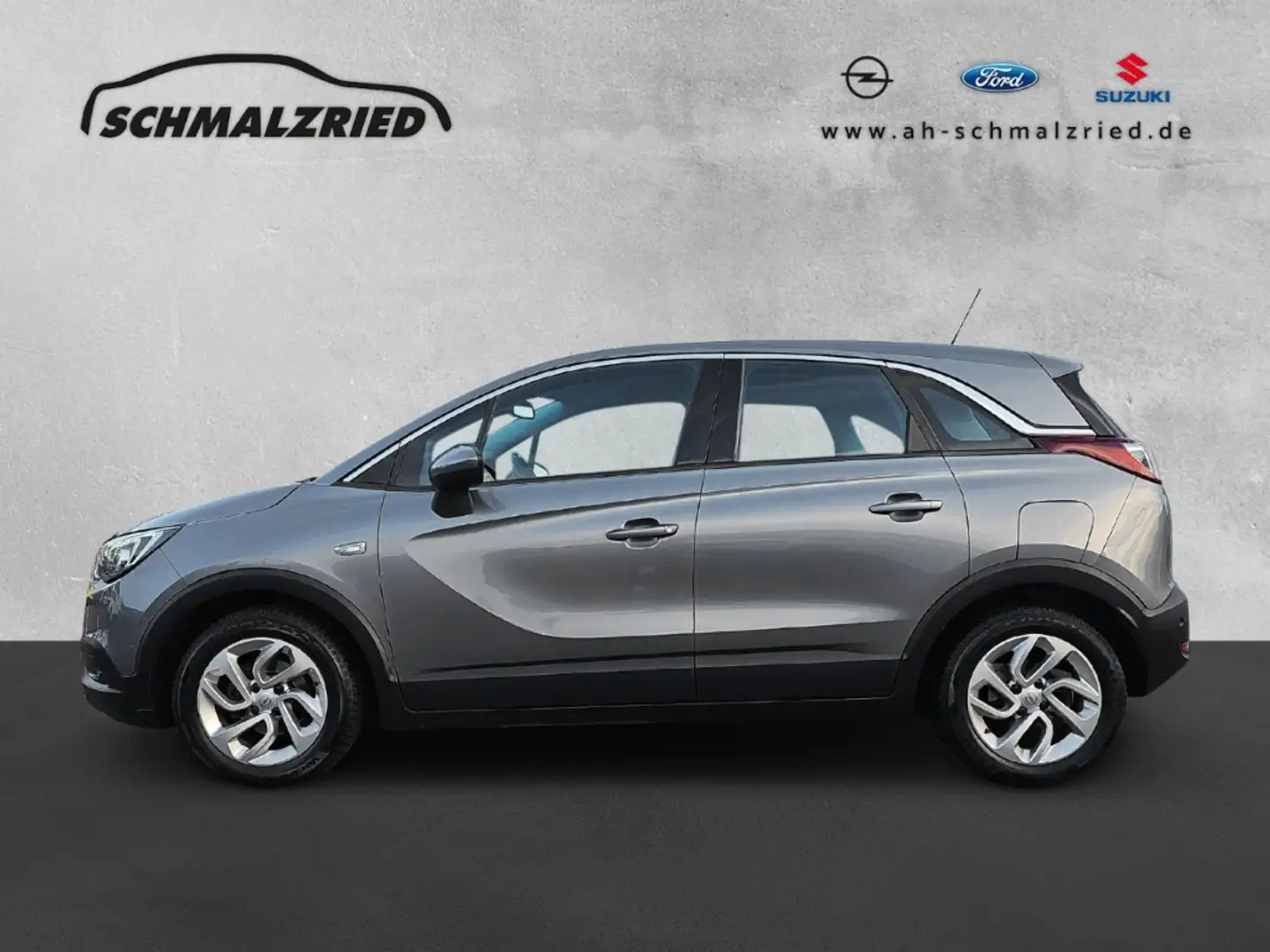 Opel Crossland INNOVATION Apple CarPlay Android Auto Mehrzonenkli Grau - 2