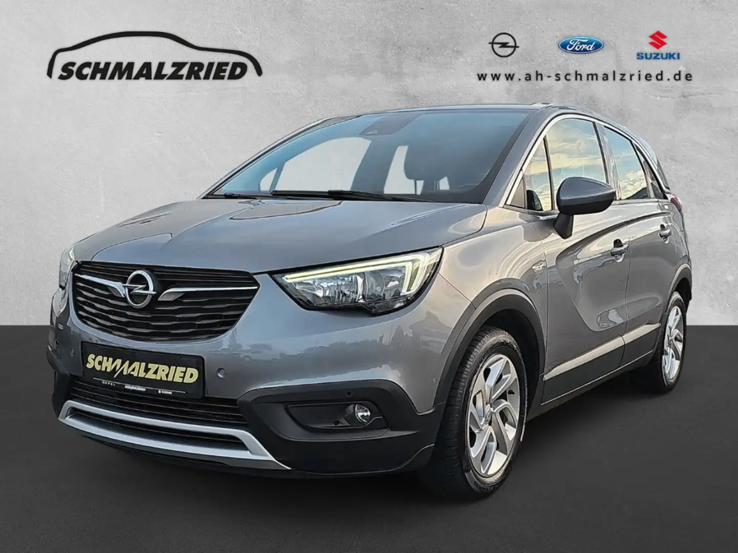 Opel Crossland INNOVATION Apple CarPlay Android Auto Mehrzonenkli Grau - 1