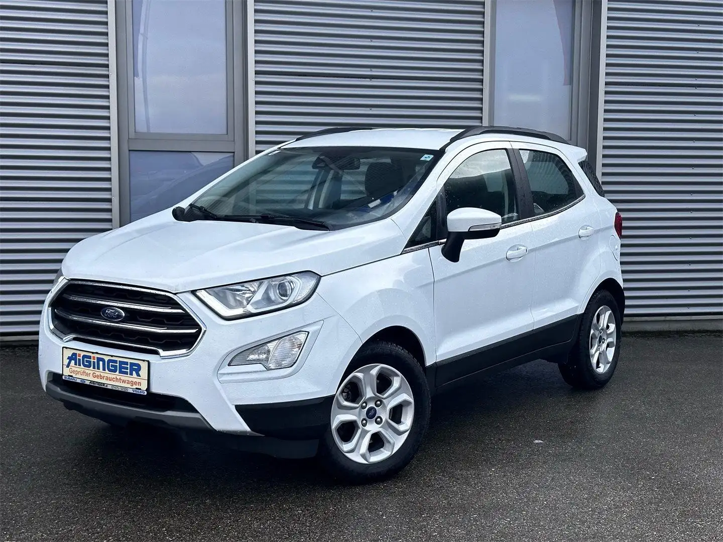 Ford EcoSport Ecosport Titanium 1,0 EcoBoost 125PS Alb - 2