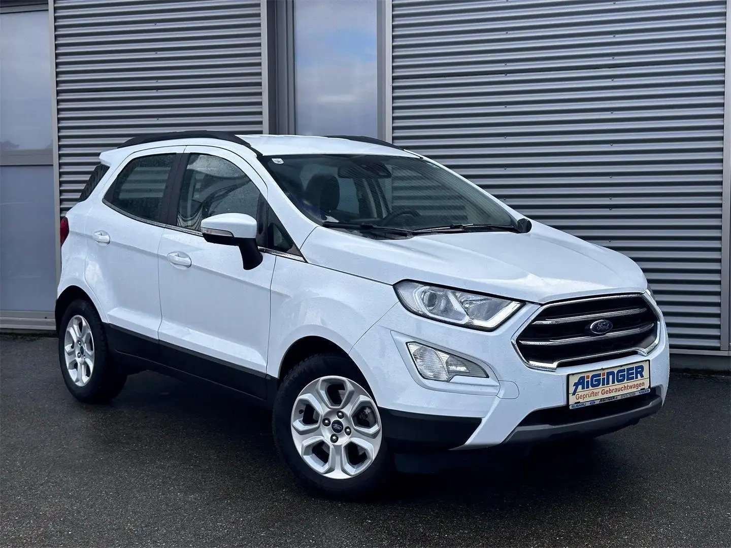 Ford EcoSport Ecosport Titanium 1,0 EcoBoost 125PS Alb - 1