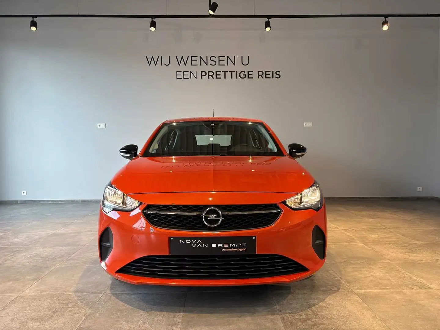 Opel Corsa 1.2i Edition *PARKSENS* Portocaliu - 2