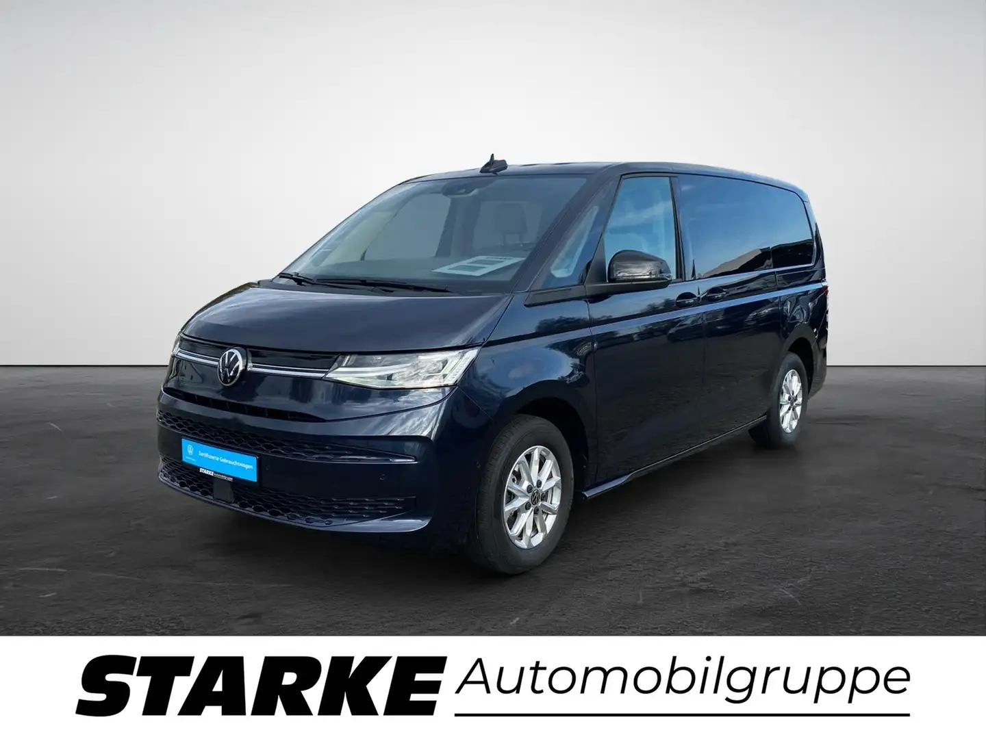 Volkswagen T7 Multivan 2.0 TDI DSG Life lang Blau - 2