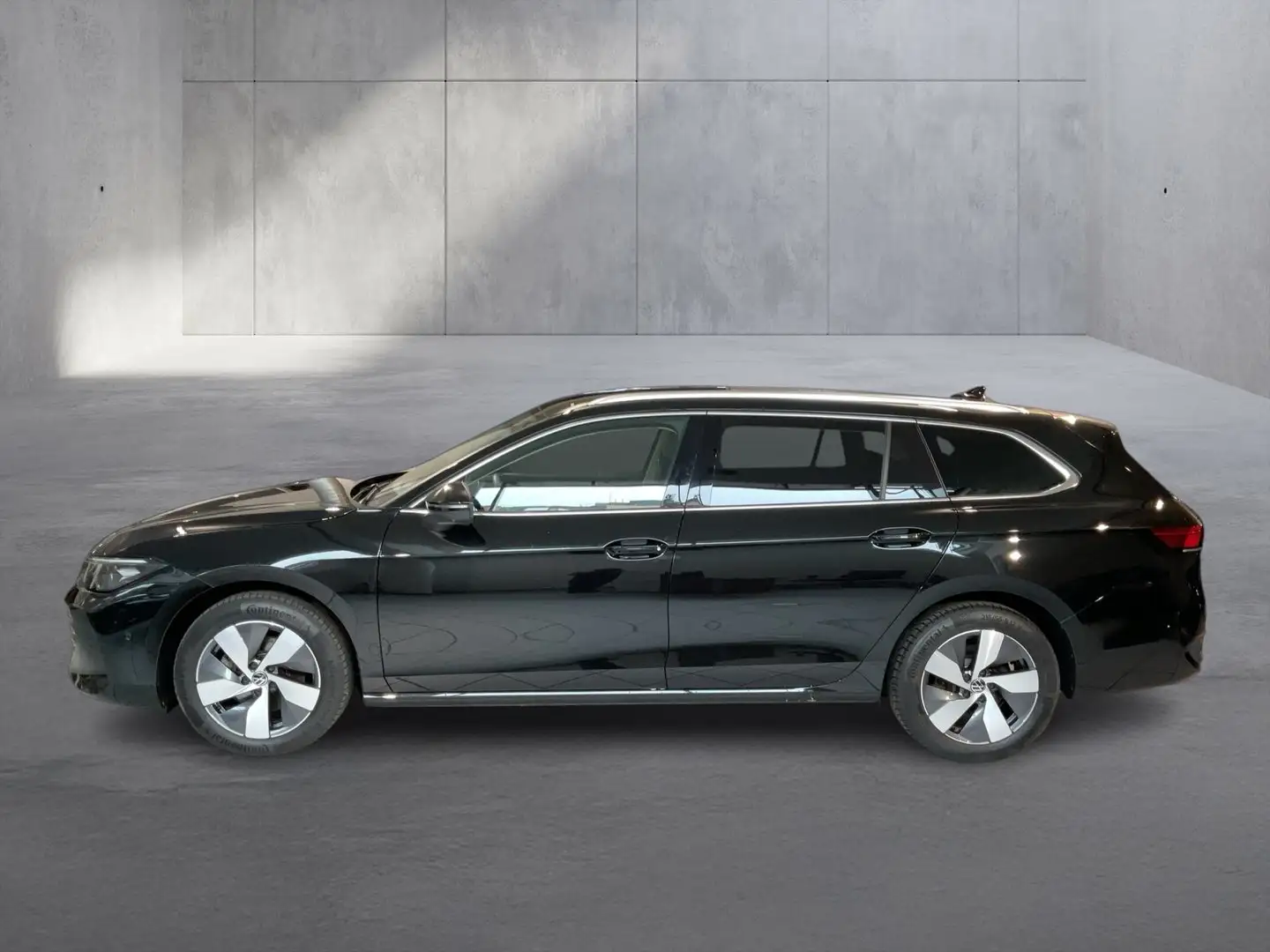 Volkswagen Passat Variant Business eTSI DSG Schwarz - 2