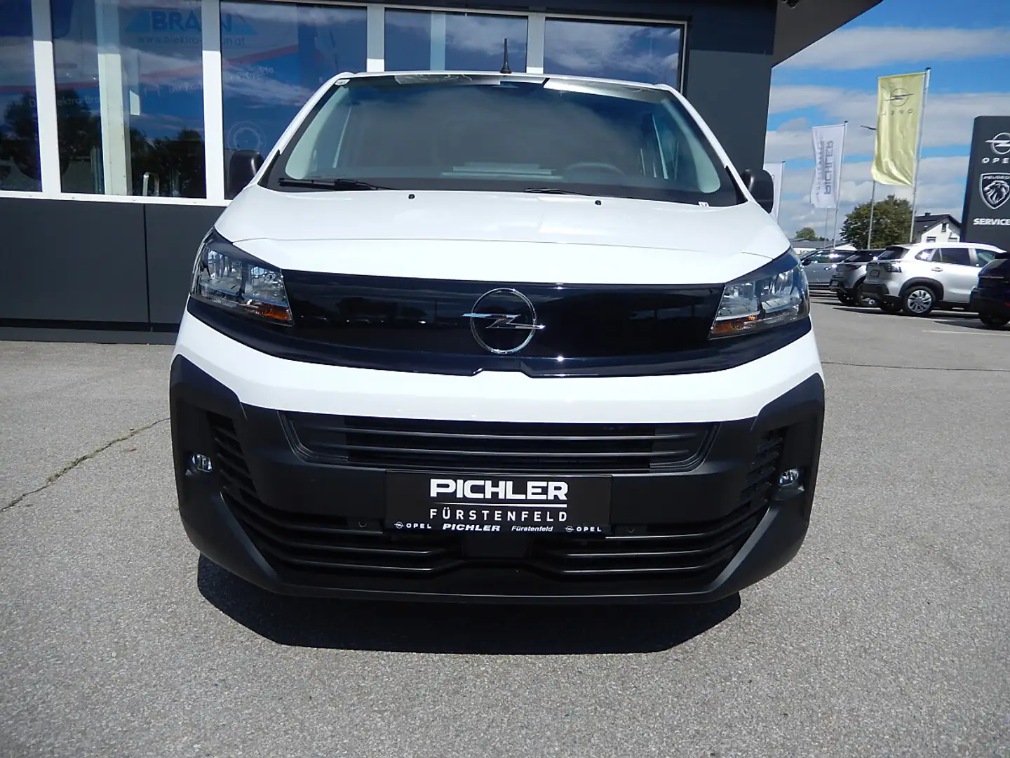 Opel Vivaro 2.2 BlueHDi 150 S&S XL Weiß - 2