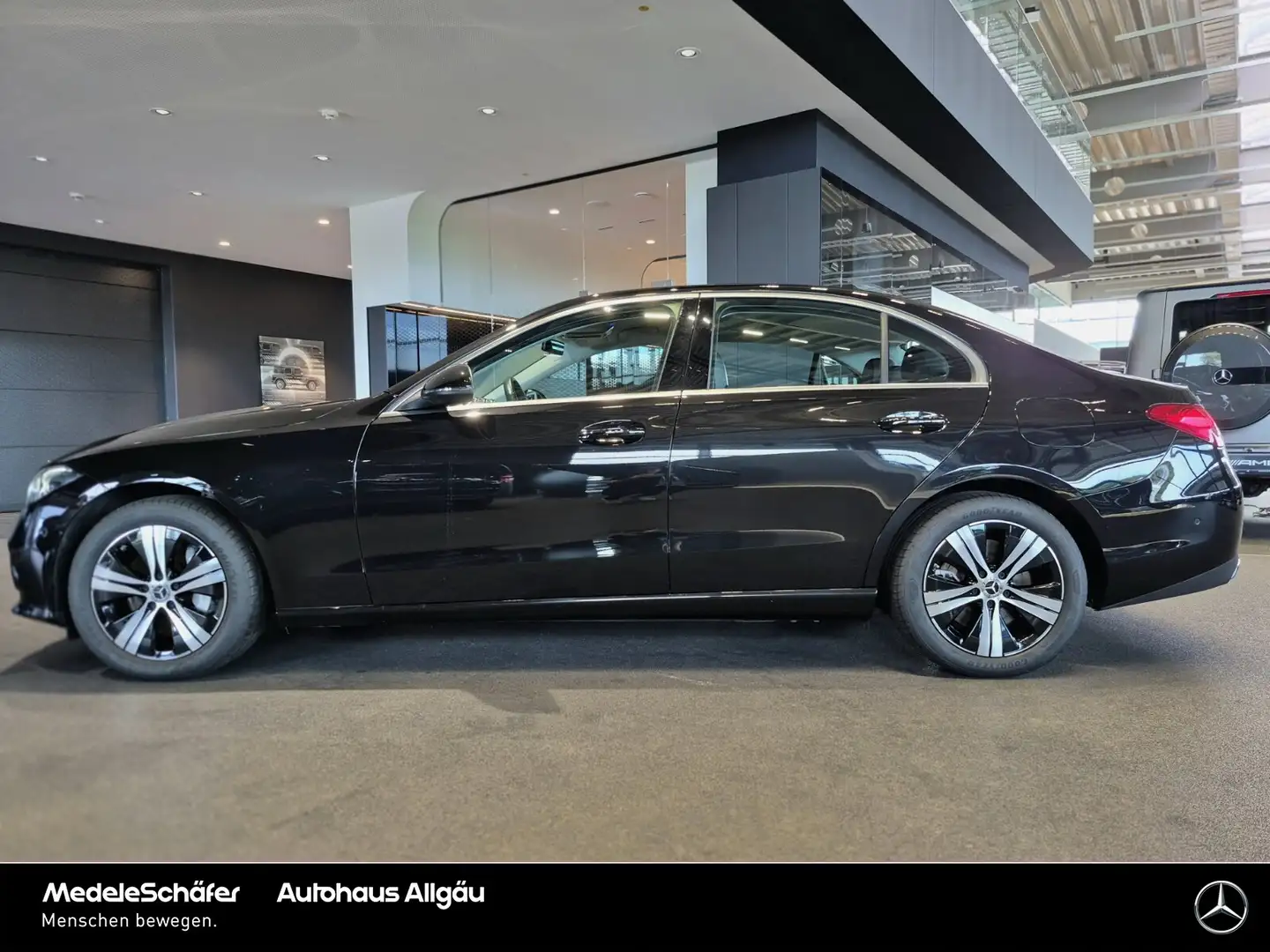 Mercedes-Benz C 300 C 300 e Avantgarde Memory Vorr.-Distronic LED Park Schwarz - 2
