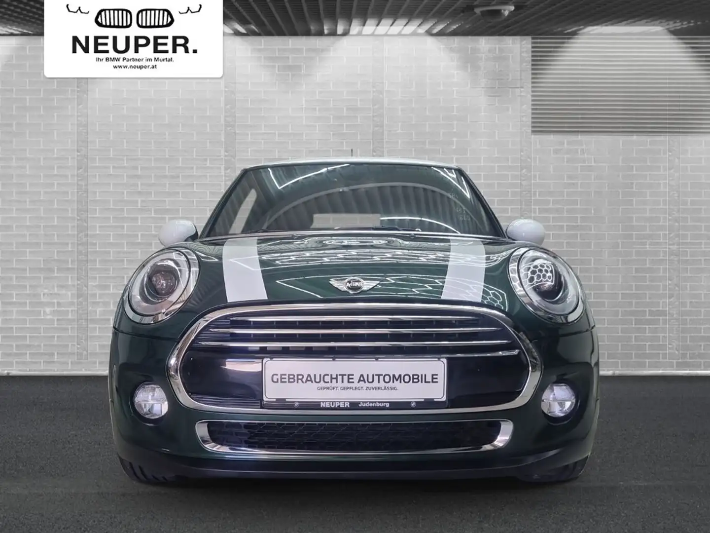 MINI Cooper D Hatch Cooper D Grün - 2