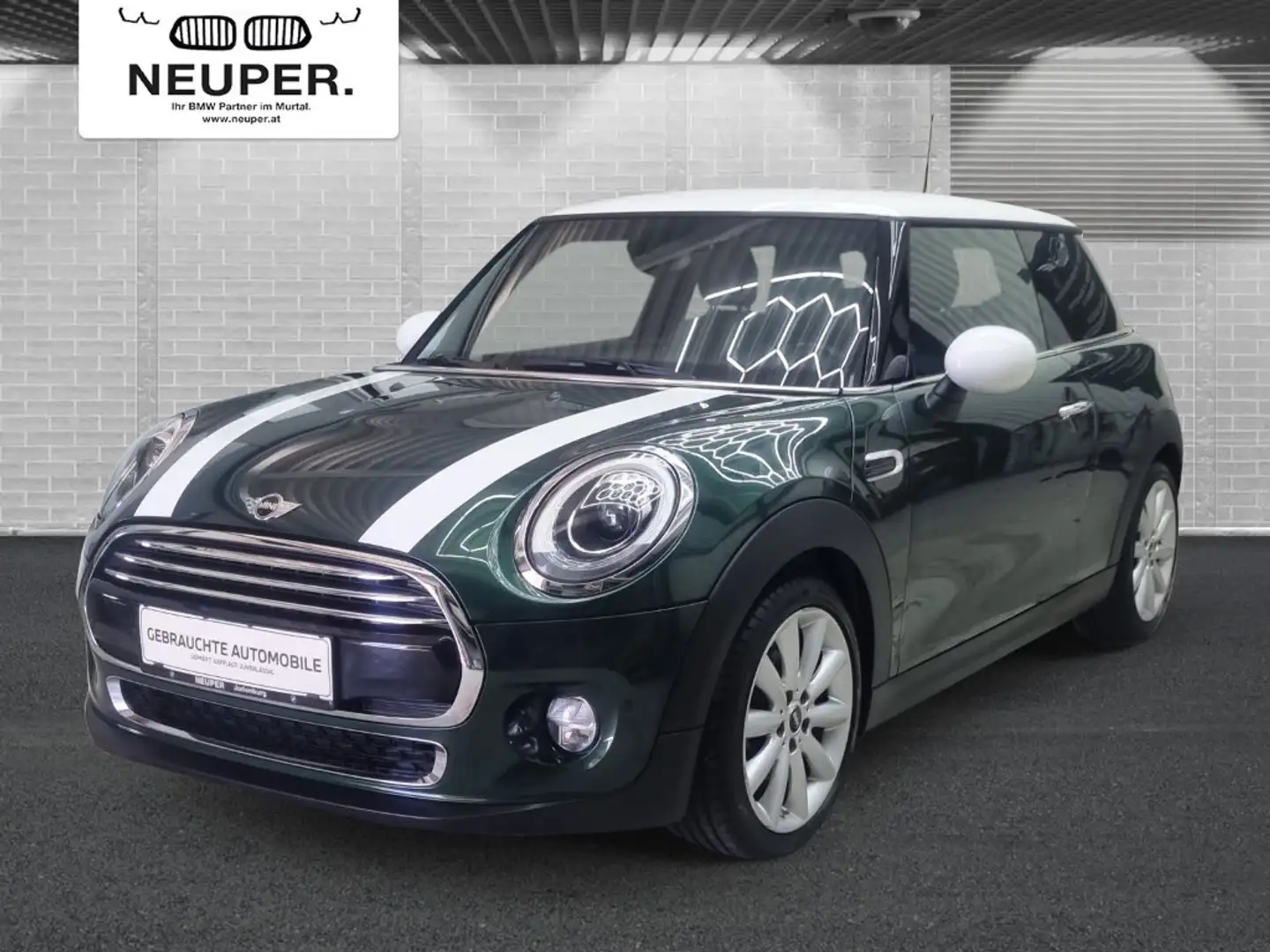 MINI Cooper D Hatch Cooper D Grün - 1