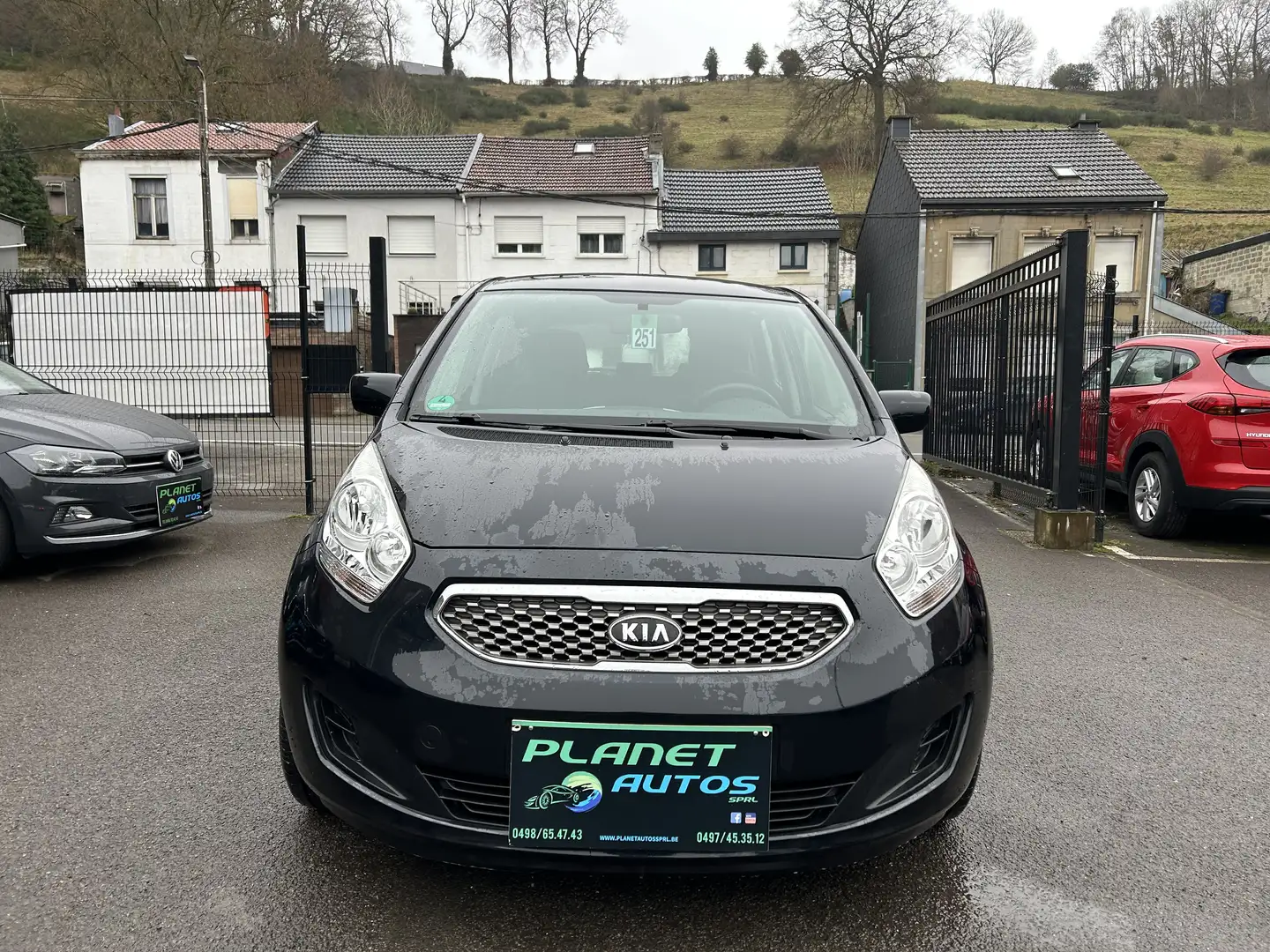 Kia Venga 1.4i 5 PORTES *25328* KM AIRCO GARANTIE 12 MOIS Schwarz - 2