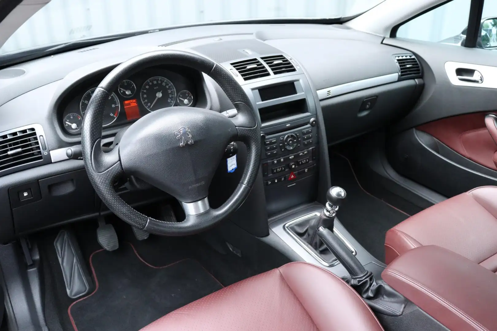 Peugeot 407 Coupé 2.2-16V NL AUTO *83.573KM.!* Schwarz - 2