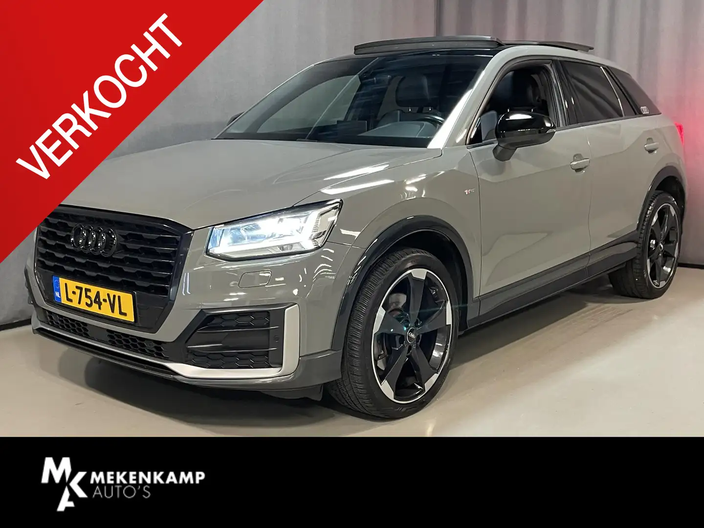Audi Q2 1.4 TFSI CoD Sport Edition #1 19"/B&O audio/Panora Gris - 1