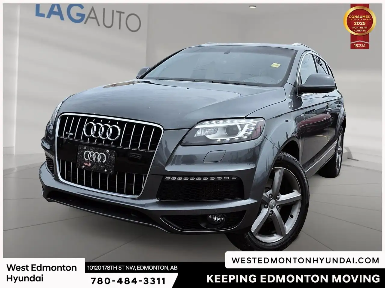 2015 Audi Q7