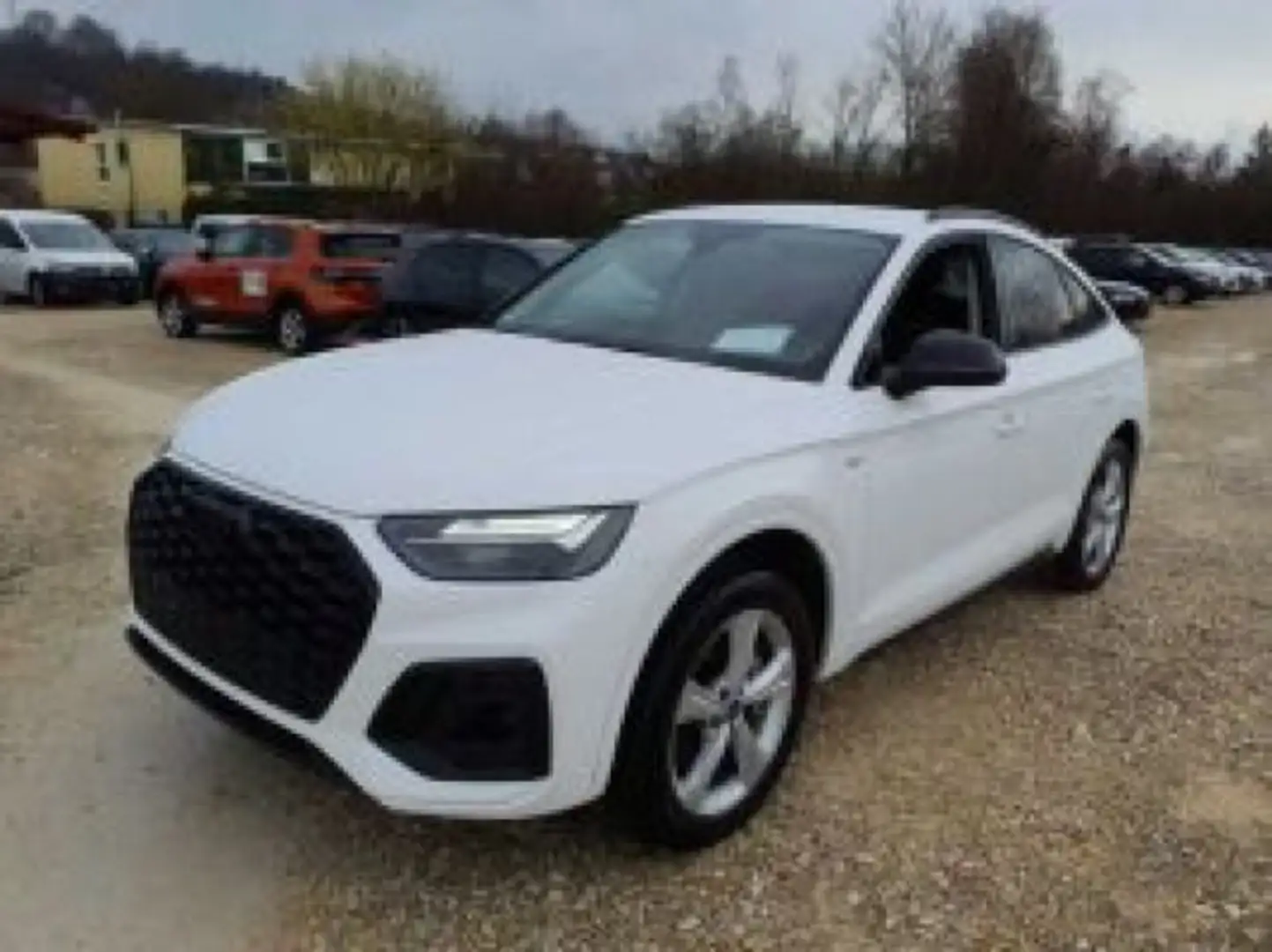 Audi Q5 50 TFSI e quattro S line*Navi*LED*A Weiß - 2
