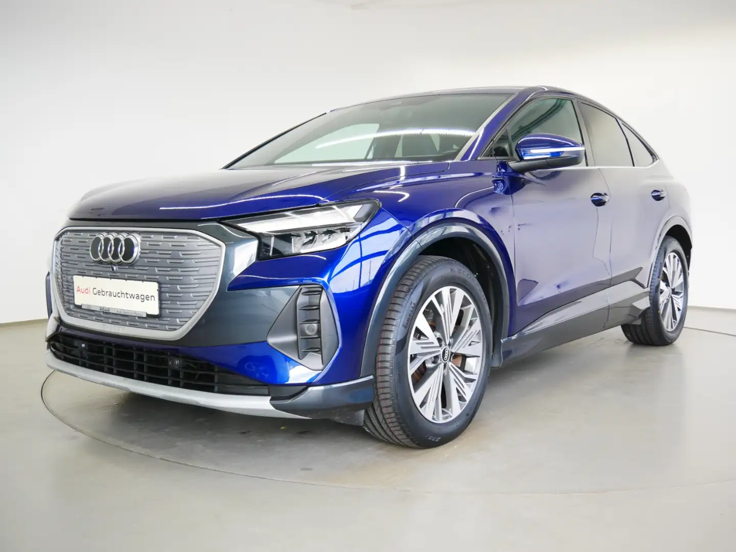 Audi Q4 e-tron Q4 Sportback 50 e-tron quattro LED AHK virt. Cock. Blau - 2