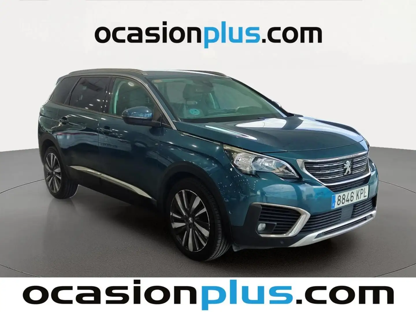Peugeot 5008 1.2 PureTech S&S Allure 130 Azul - 2