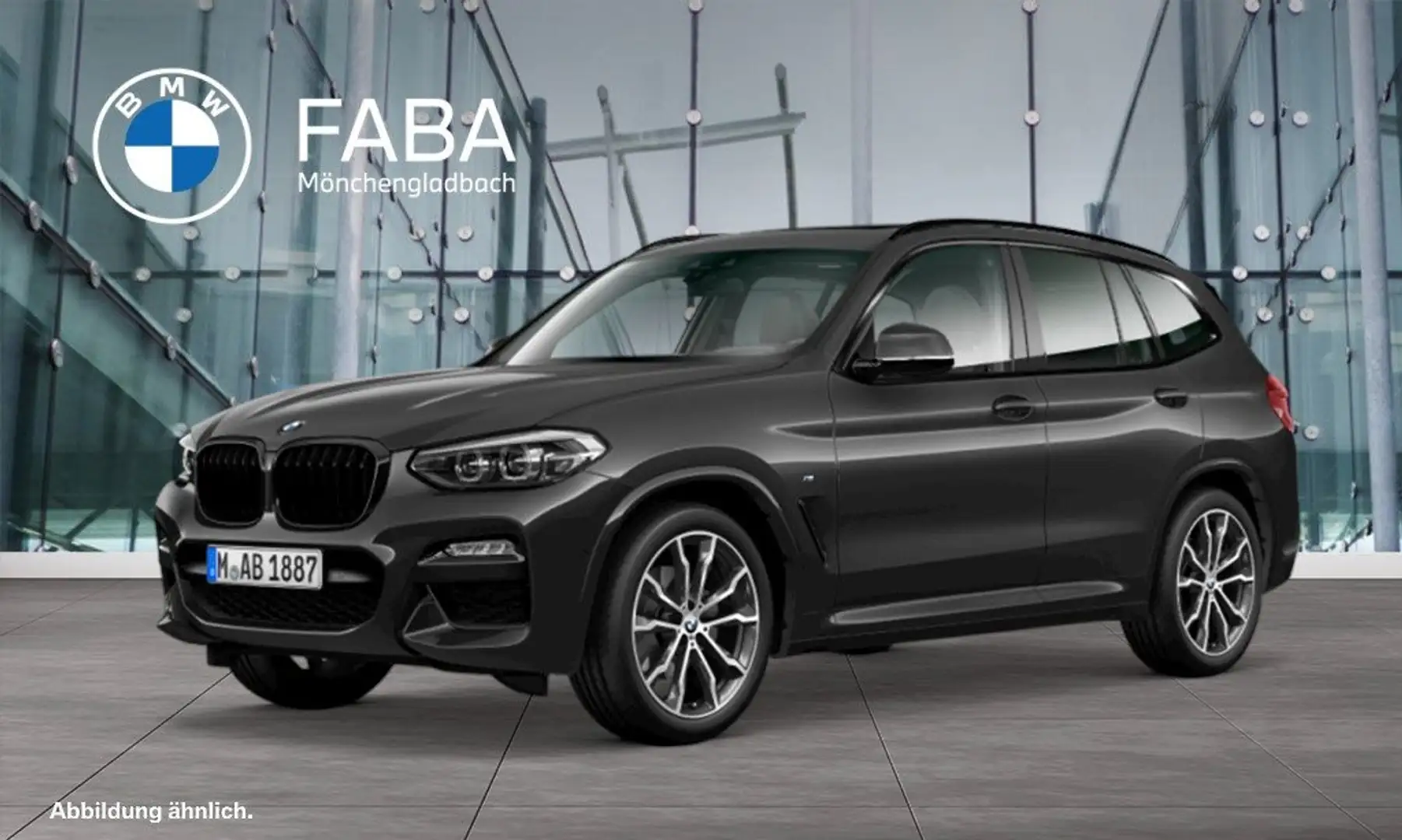 BMW X3 xDrive20d M Sport Head-Up HiFi DAB LED Grau - 1