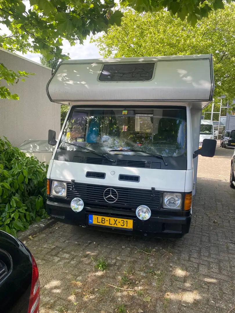 Mercedes-Benz MB 100 MB 100 undefined Wit - 1