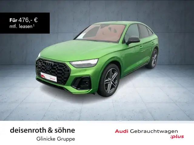 Audi SQ5 3.0 TDI qu Matrix/OLED/StHz/Nav/As