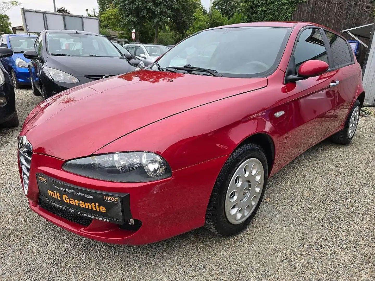 Alfa Romeo 147 Alfa 147 1,6 Twin Spark Distinctive Rot - 1