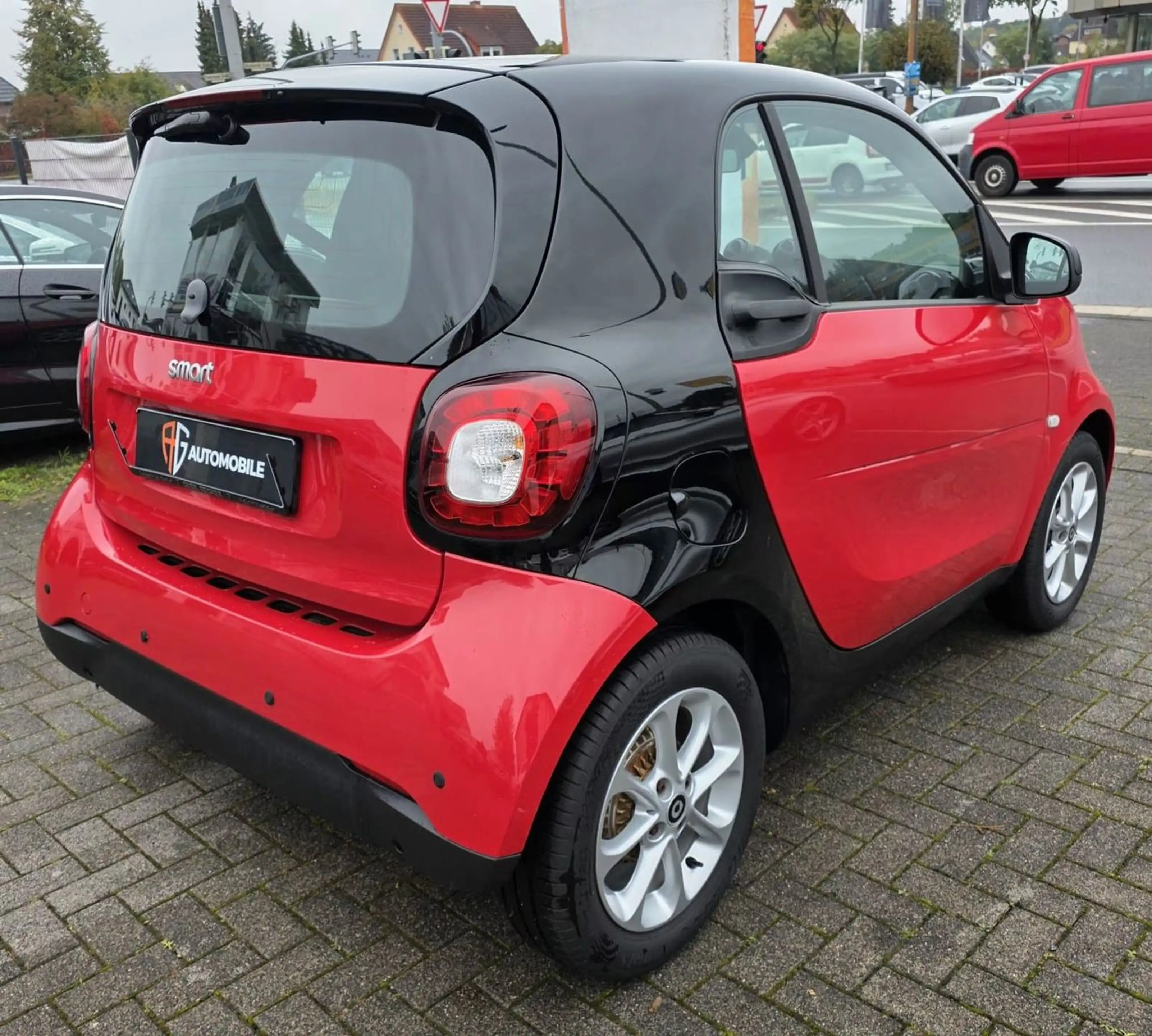 smart forTwo coupe  "Pano"Tempomat"Automatik — photo 7