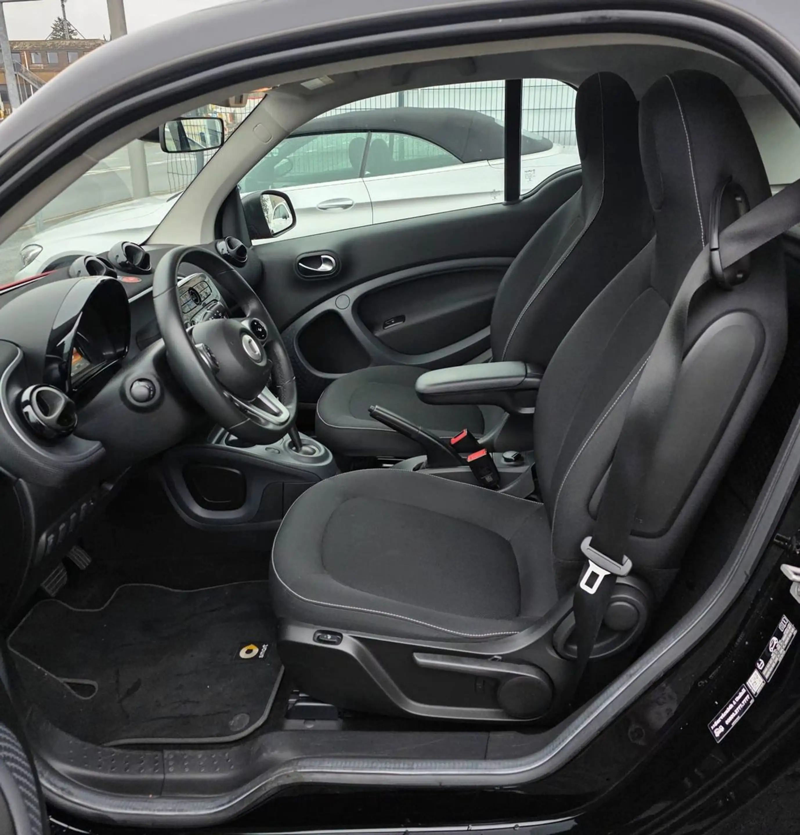 smart forTwo coupe  "Pano"Tempomat"Automatik — photo 14