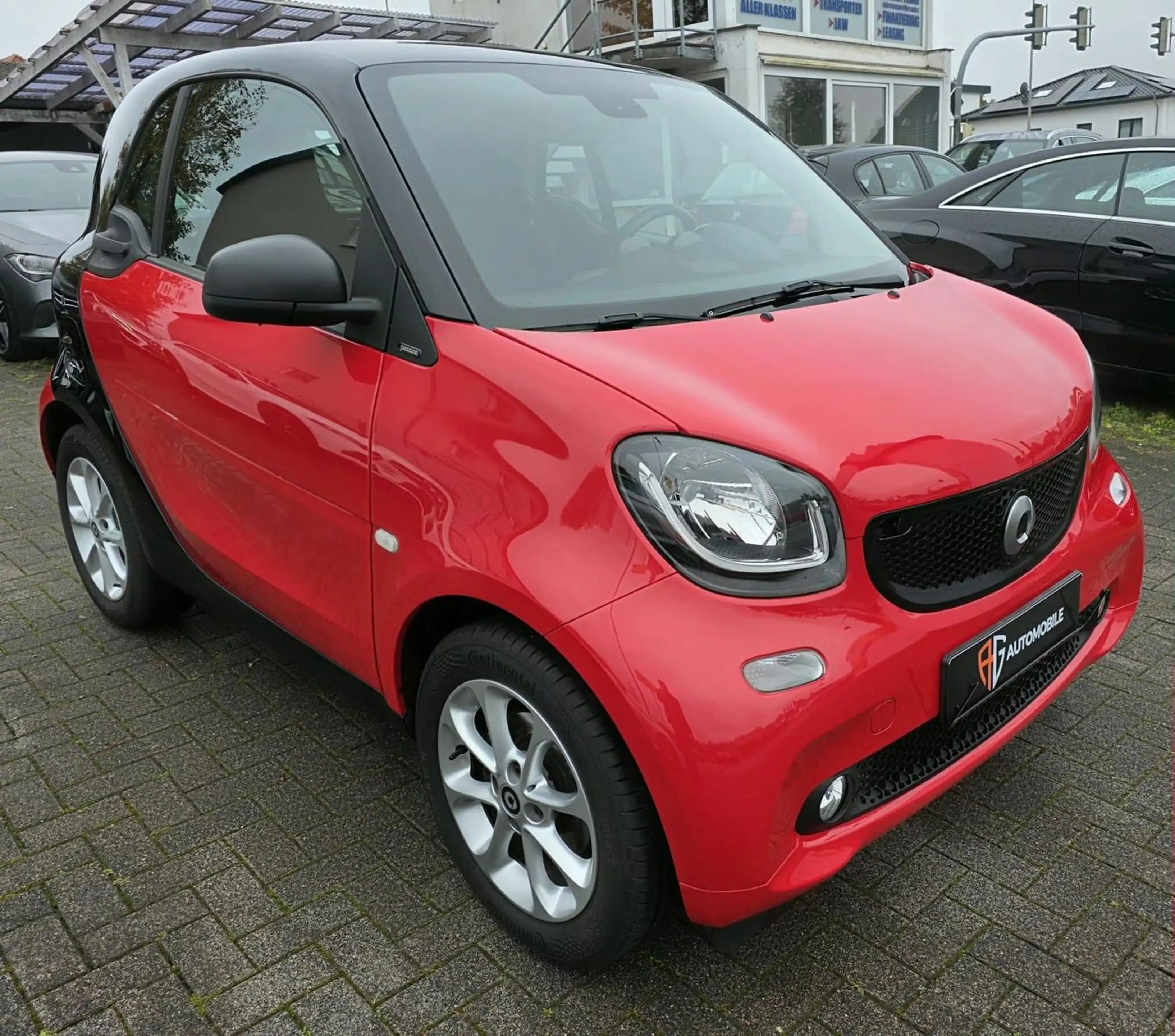 smart forTwo coupe  "Pano"Tempomat"Automatik