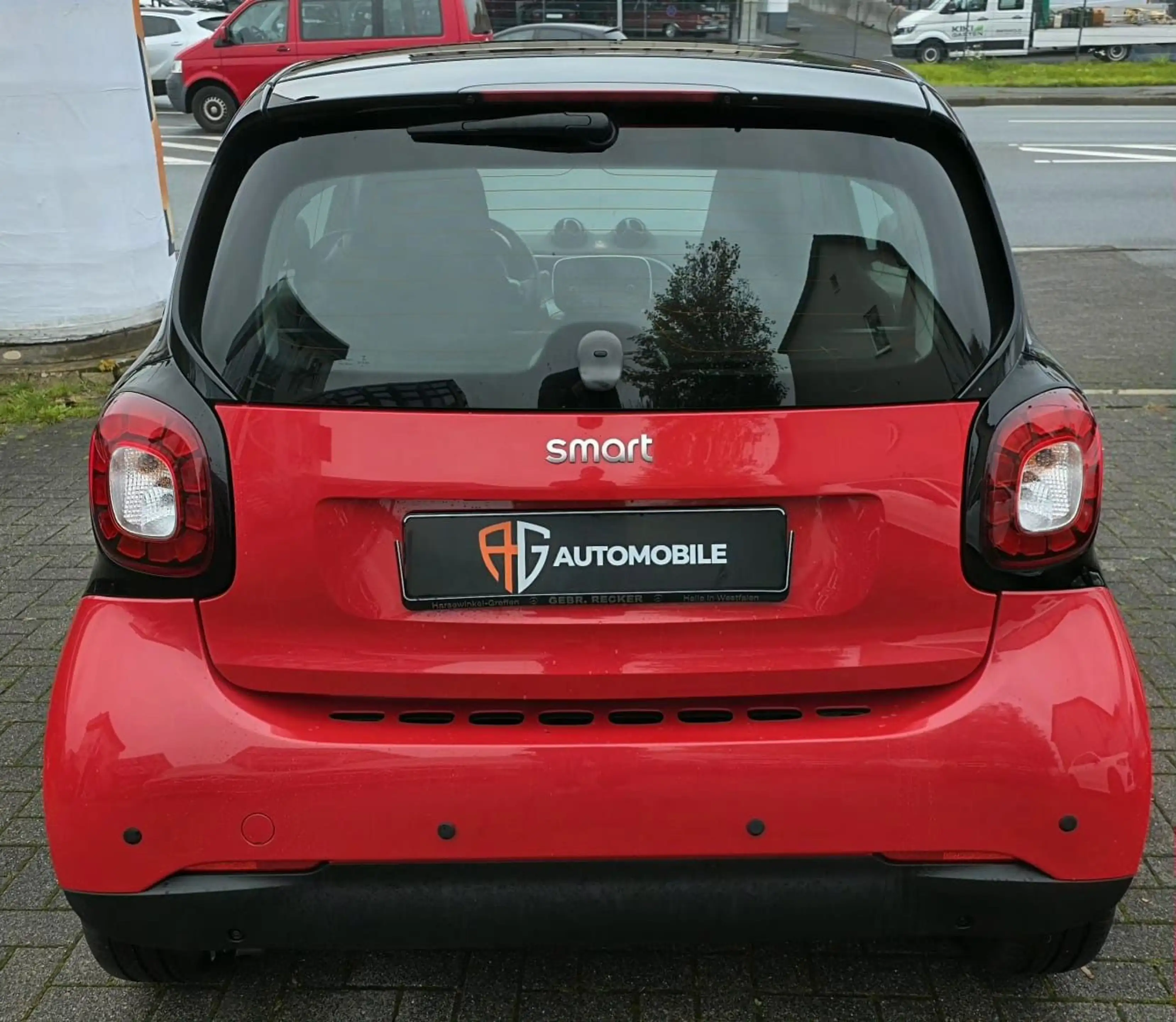 smart forTwo coupe  "Pano"Tempomat"Automatik — photo 6
