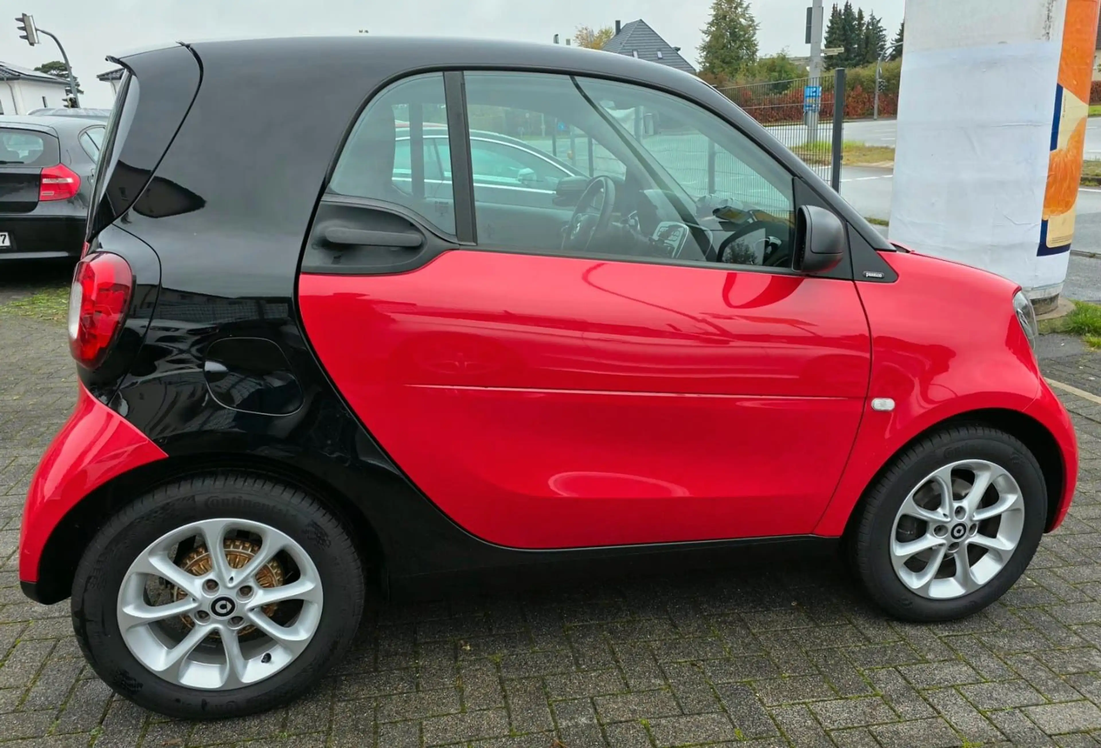 smart forTwo coupe  "Pano"Tempomat"Automatik — photo 8