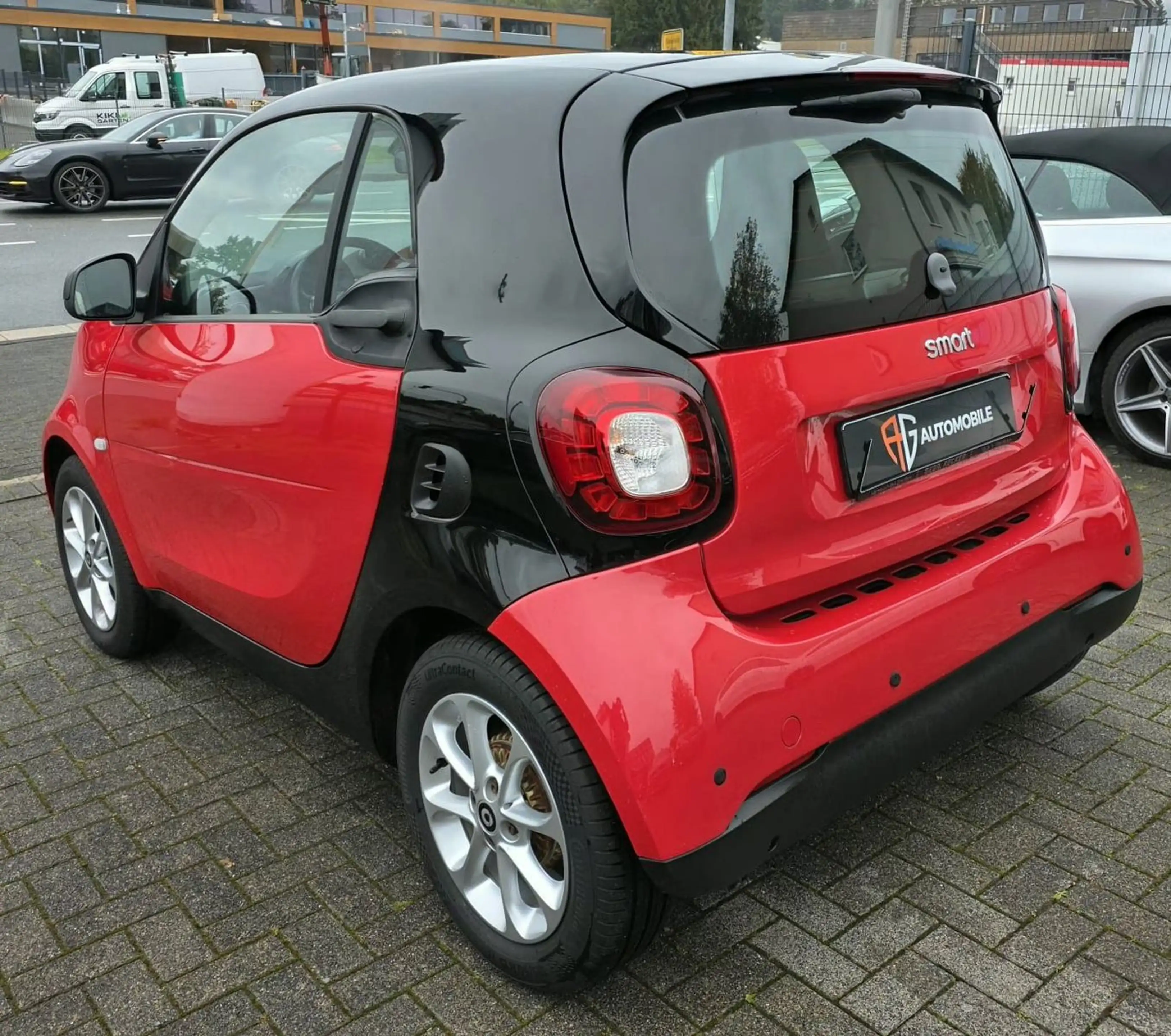 smart forTwo coupe  "Pano"Tempomat"Automatik — photo 5