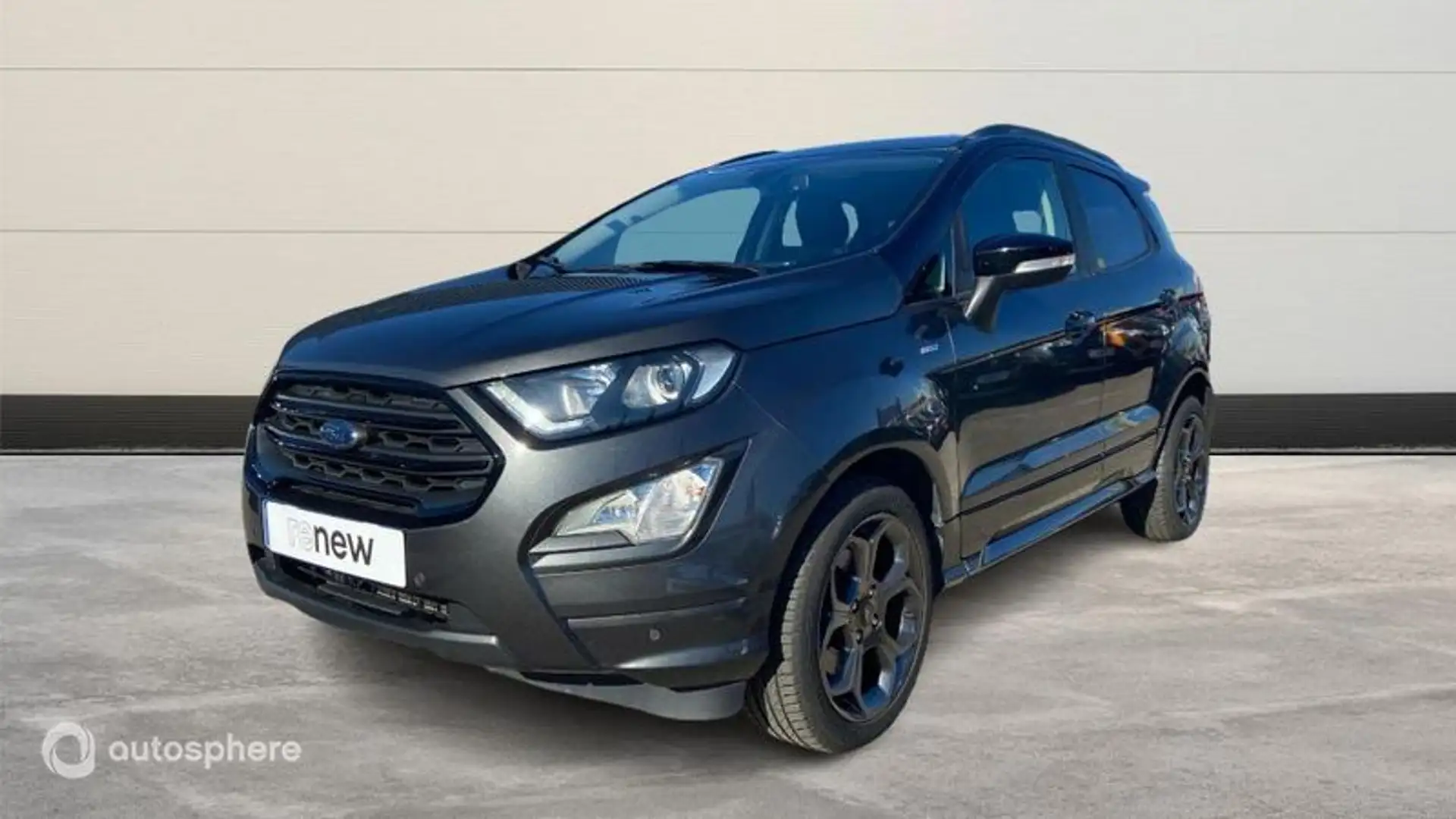 Ford EcoSport 1.0 EcoBoost 125ch ST-Line Euro6.2 - 1
