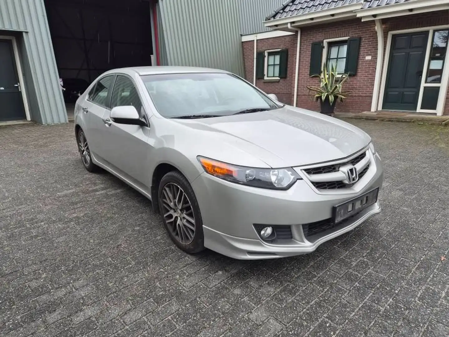 Honda Accord 2.0 i-VTEC (CU1) Zilver - 1