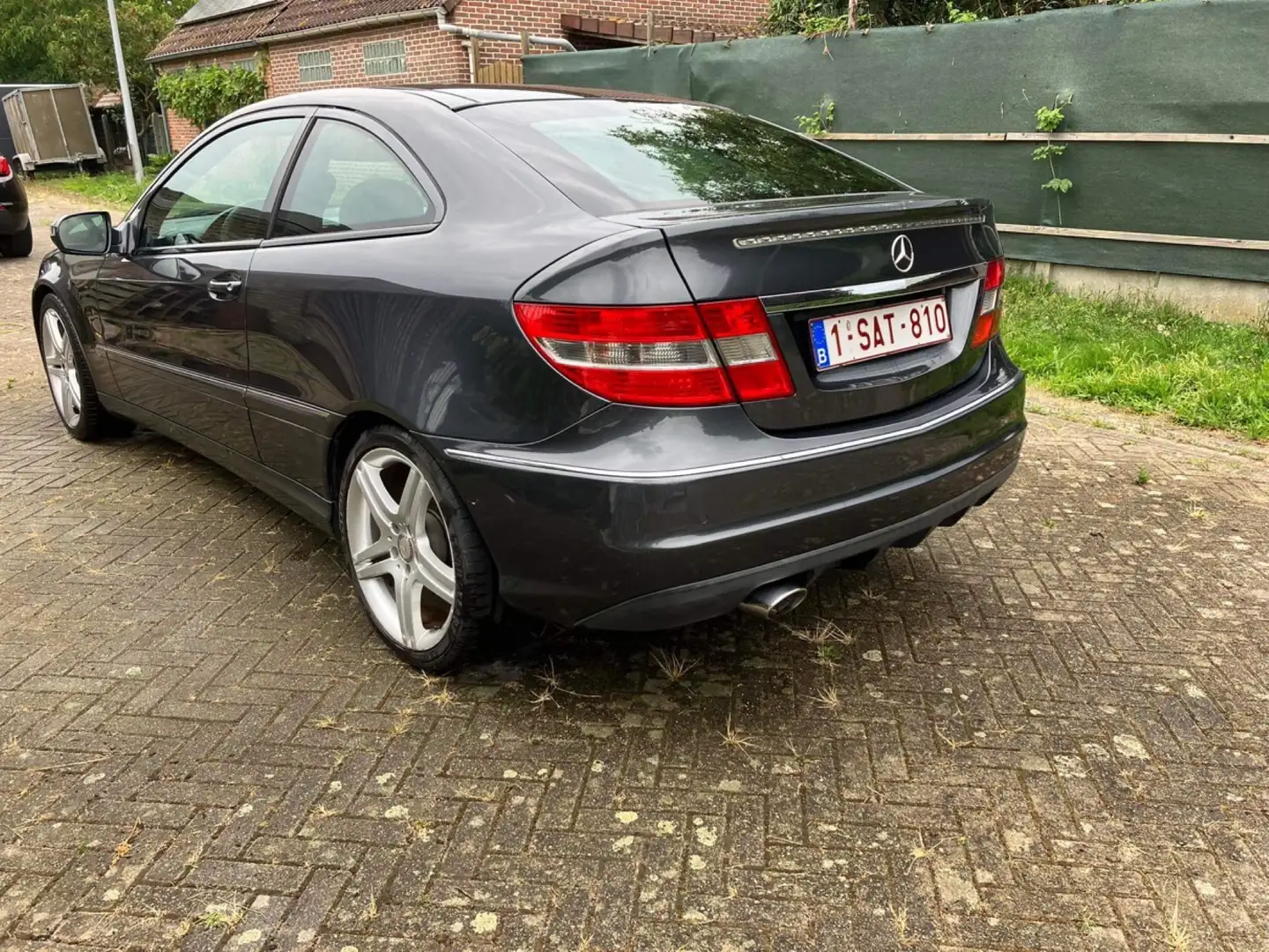 Mercedes-Benz CLC 220 CDI DPF Stříbrná - 2