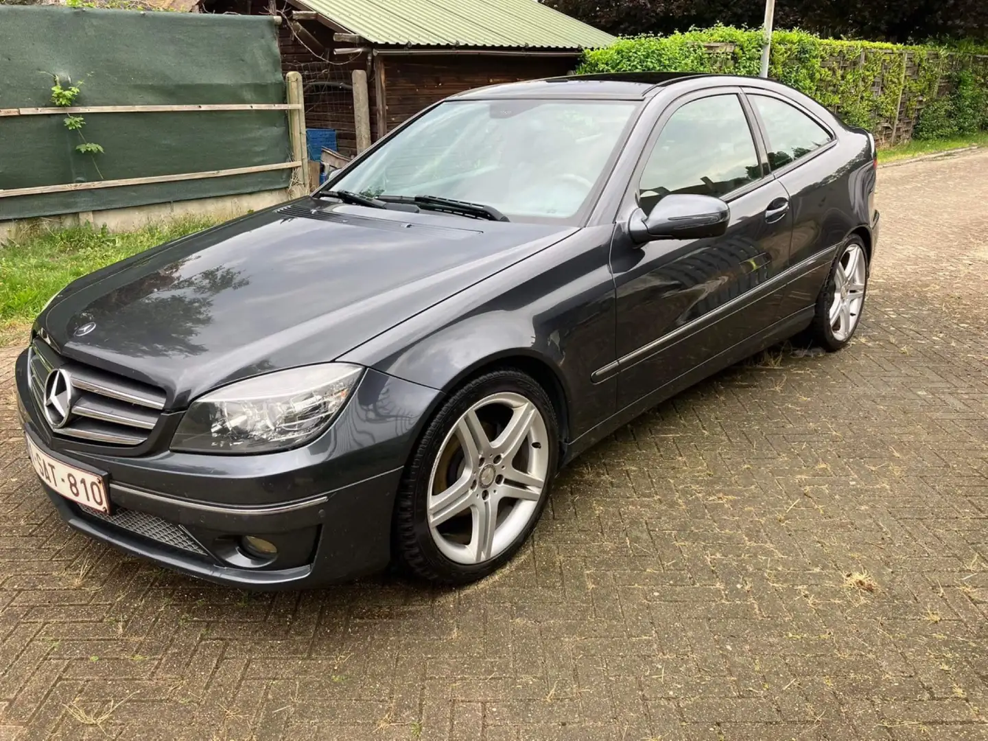 Mercedes-Benz CLC 220 CDI DPF Stříbrná - 1