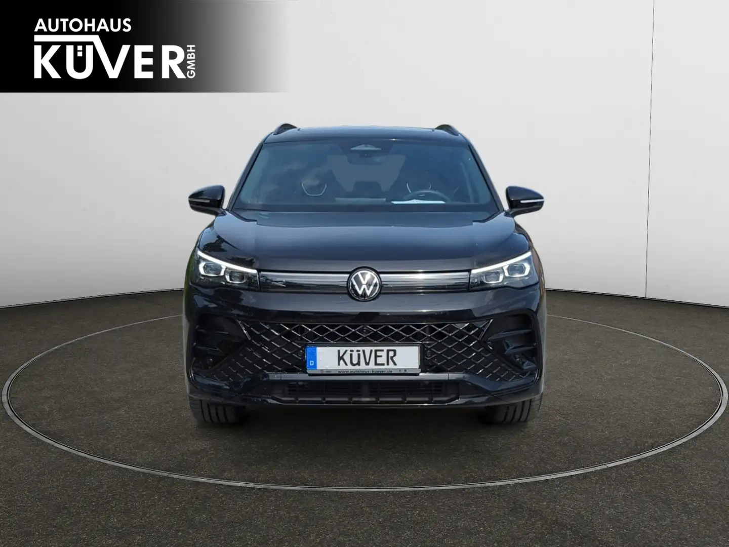 Volkswagen Tiguan R-Line 2,0 TDI DSG Navi+Pano+AHK+IQ+ACC Schwarz - 2