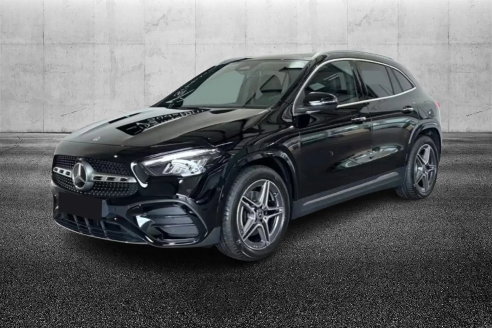 Mercedes-Benz GLA 220 220 d Automatic 4Matic AMG Line Advanced Plus Nero - 1
