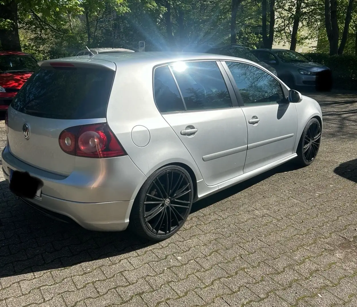 Volkswagen Golf 2.0 TDI DPF GT Sport Silber - 2