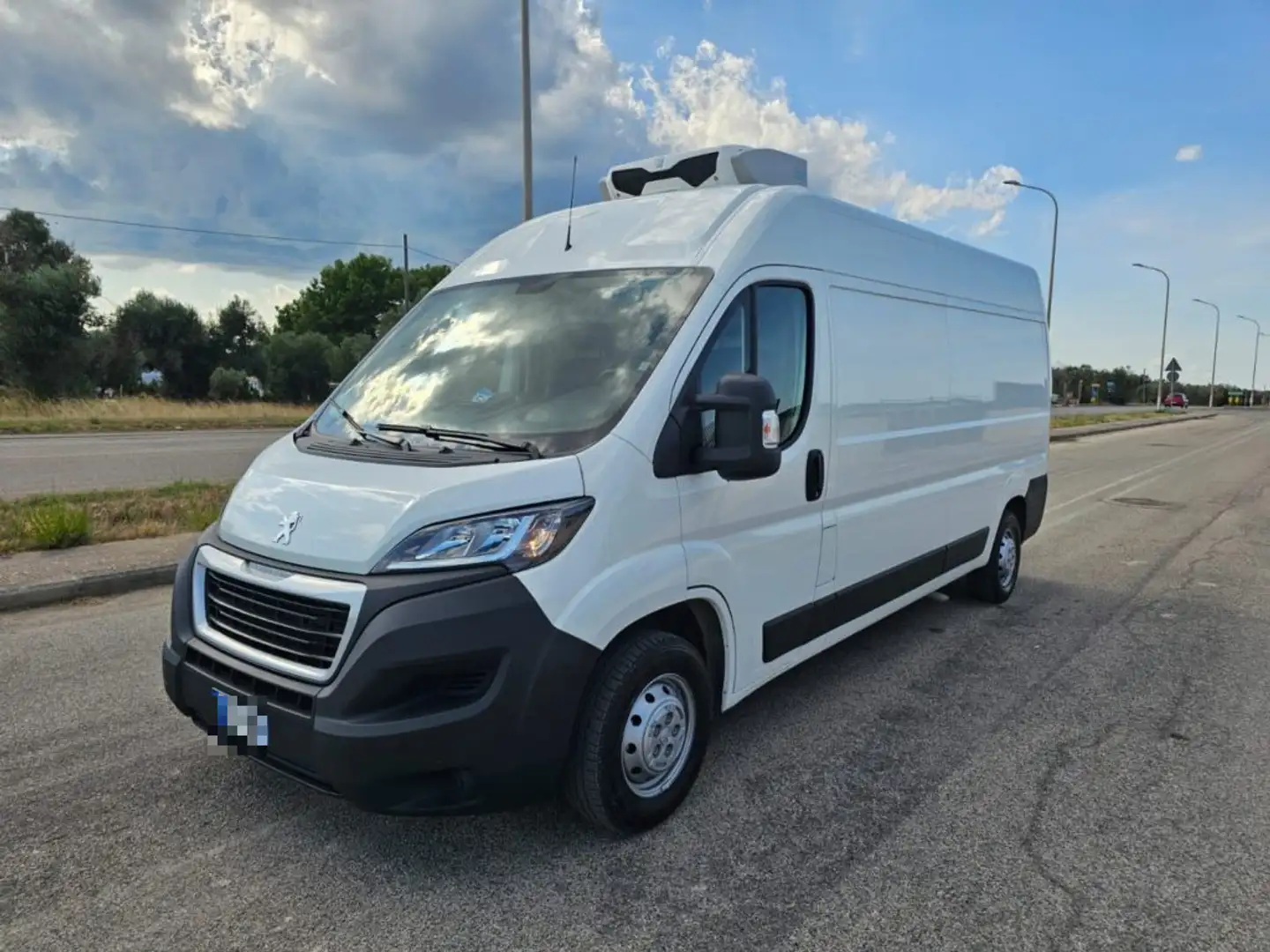 Fiat Ducato 335 2.2 BlueHDi 140CV S&S L3H2 FRIGO ZANOTTI 0°C Weiß - 1