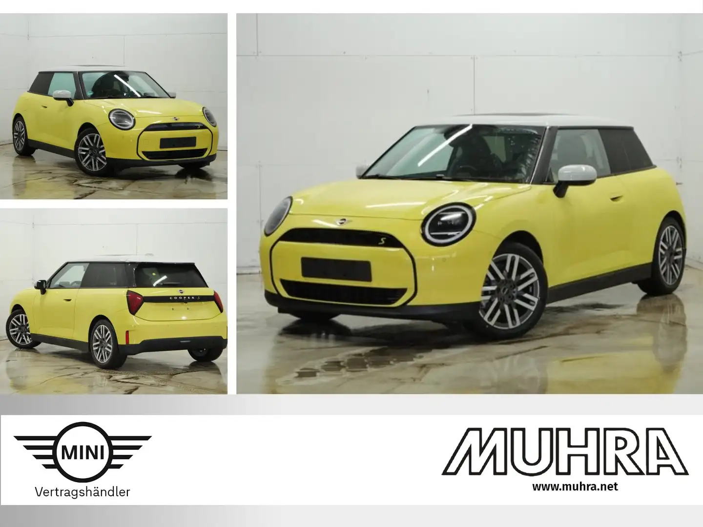 MINI Cooper SE Classic 17" HUD Pano Sportlenkrad Gelb - 1