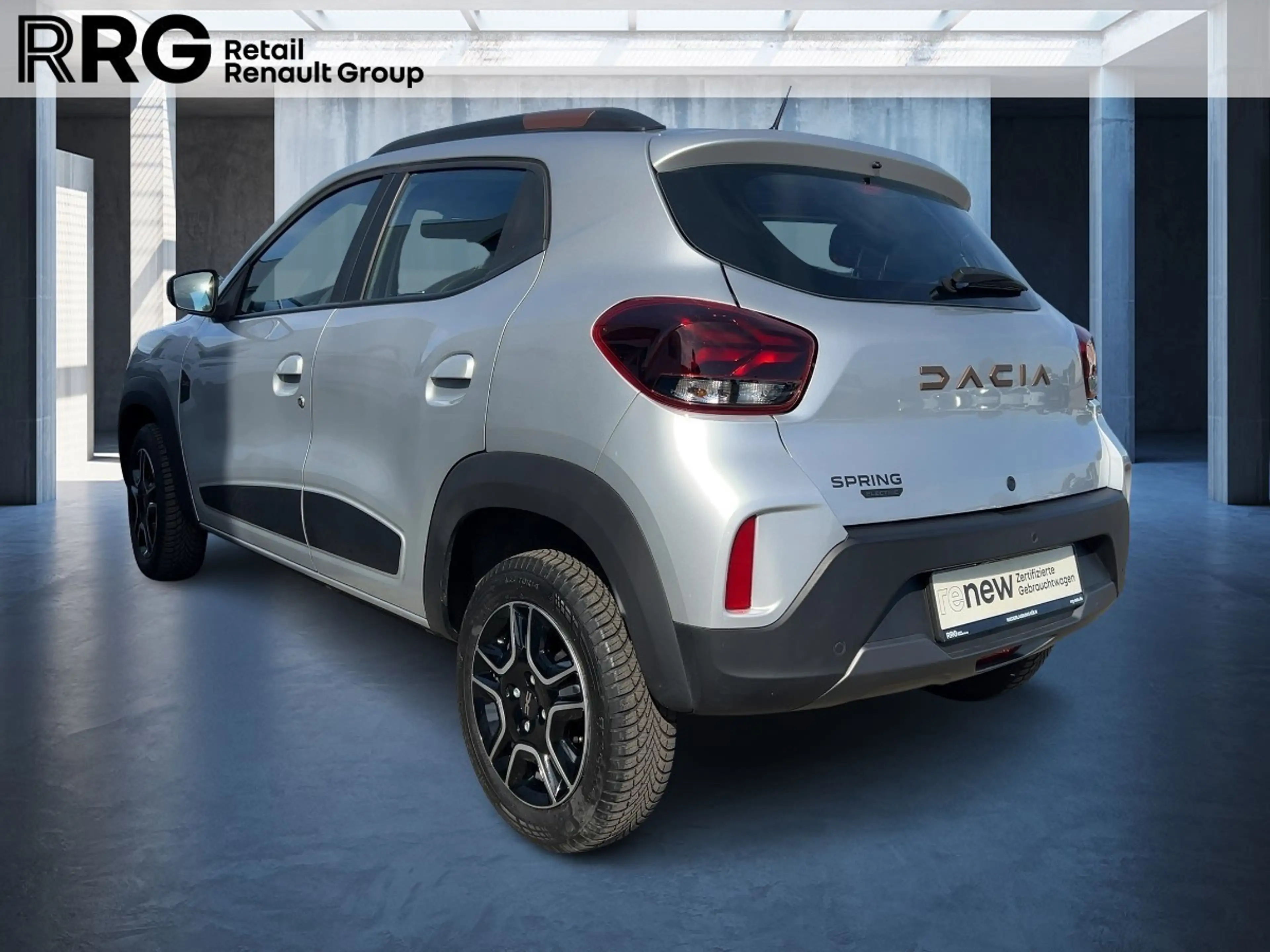 Dacia Spring ELECTRIC EXTREME 27kWh CCS RÜCKFAHRKAMERA — photo 4