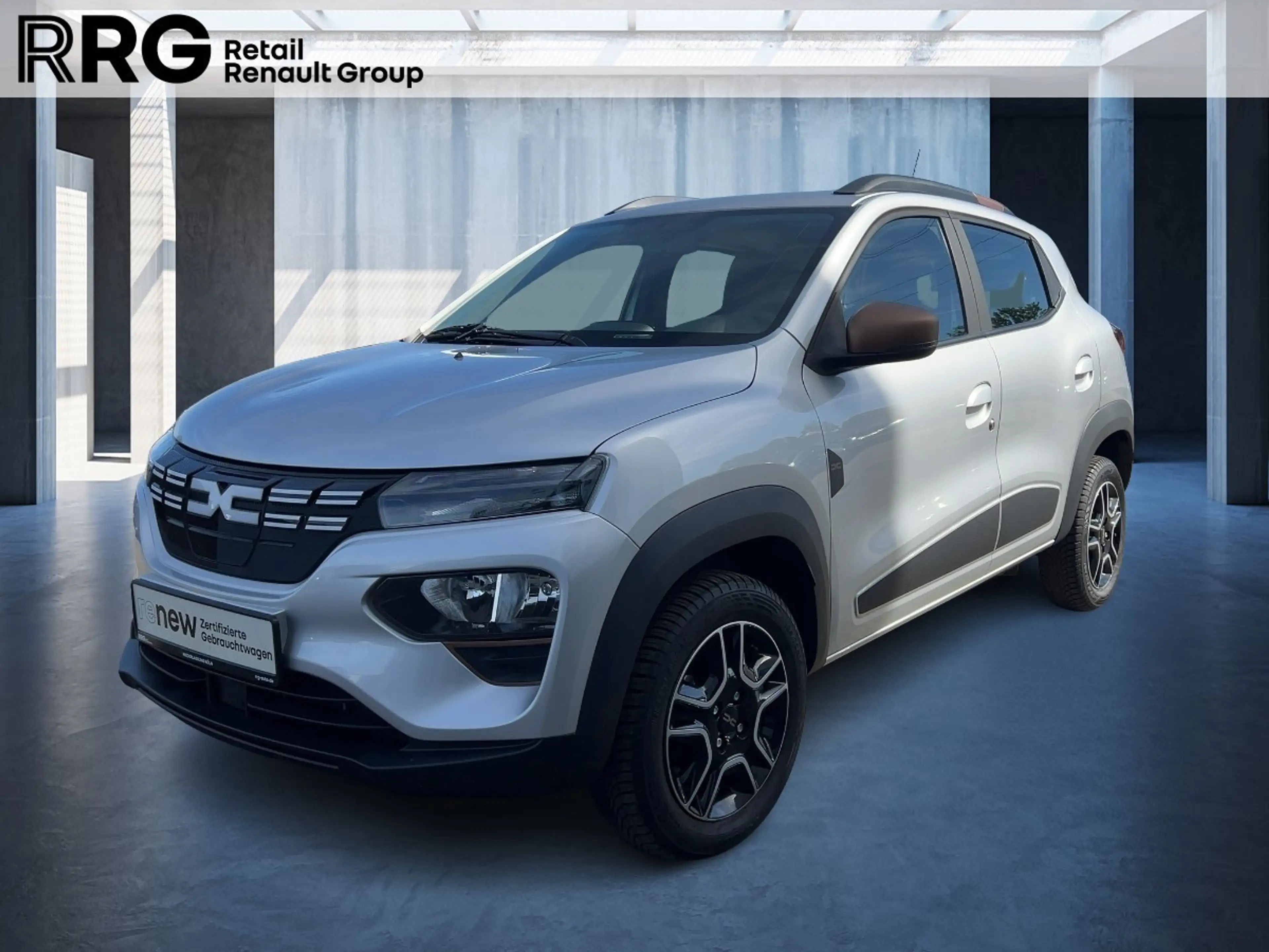 Dacia Spring ELECTRIC EXTREME 27kWh CCS RÜCKFAHRKAMERA