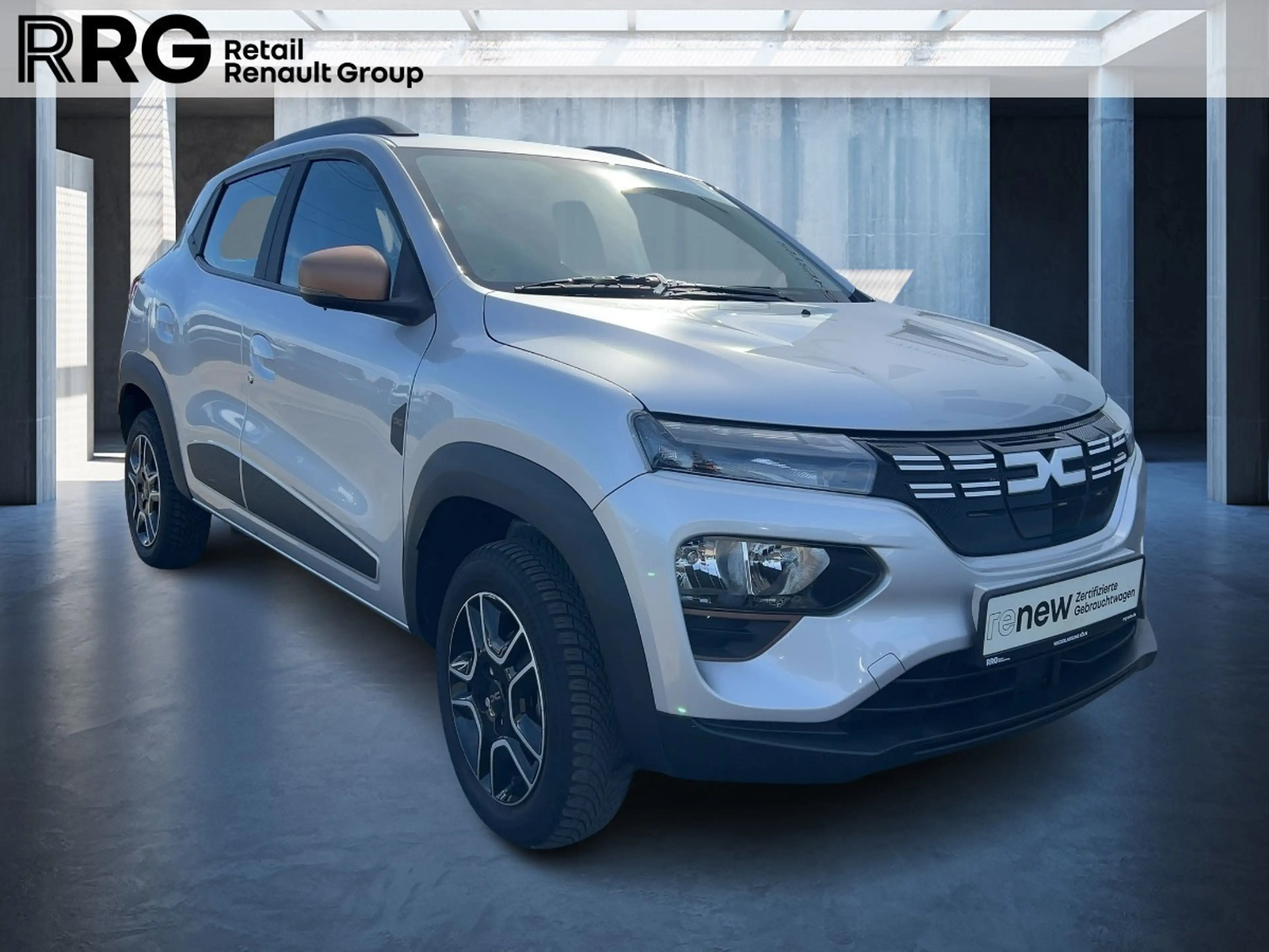 Dacia Spring ELECTRIC EXTREME 27kWh CCS RÜCKFAHRKAMERA — photo 7